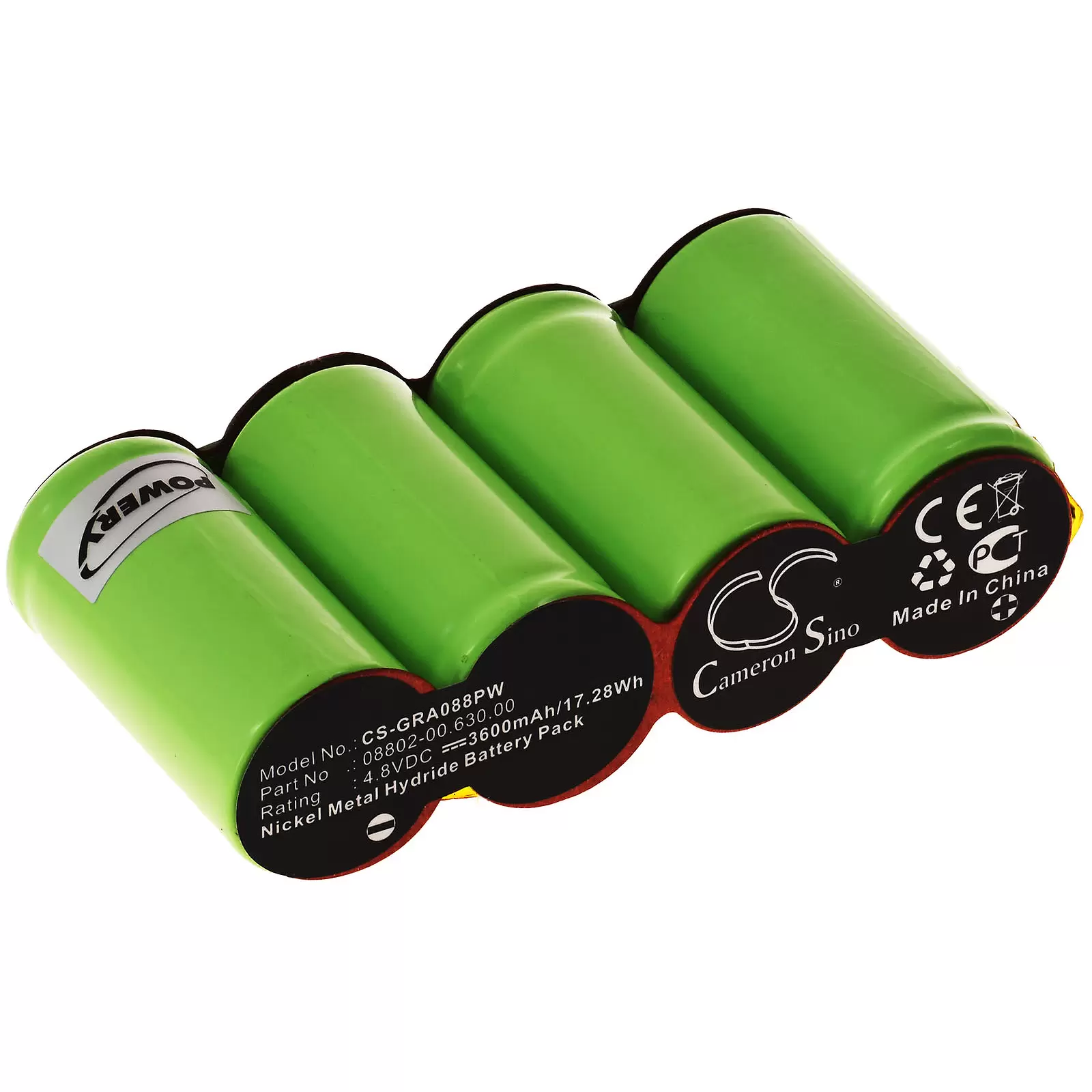 Akku für Strauchschere Gardena 8816 / Typ 08802-00.630.00 (Stecker-Typ beachten) Akku für Strauchschere Gardena 8816 / Typ 08802-00.630.00 (Stecker-Typ beachten)