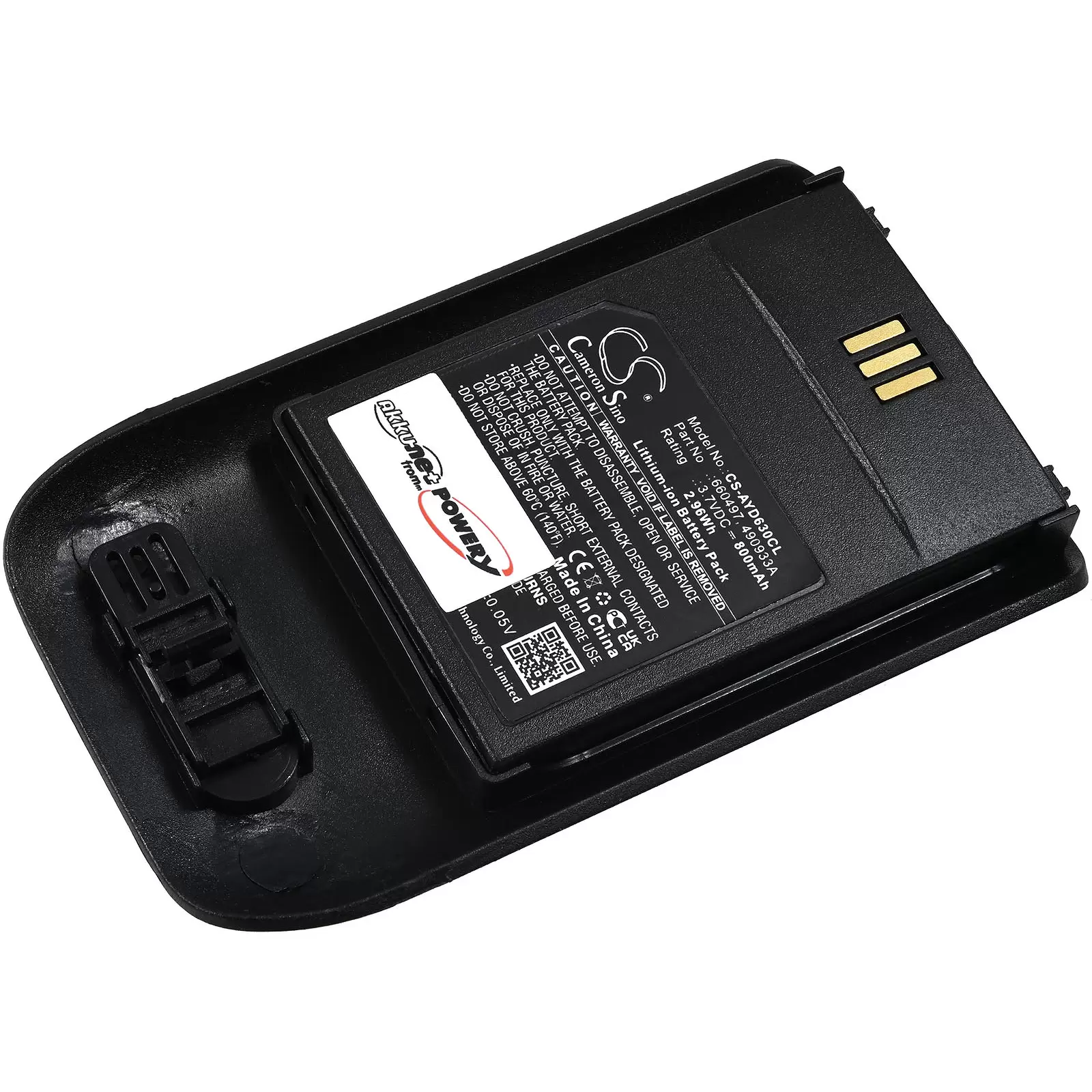 Akku passend für Schnurlos-Telefon Ascom DECT 3735, D63, Typ 490933A Akku passend für Schnurlos-Telefon Ascom DECT 3735, D63, Typ 490933A
