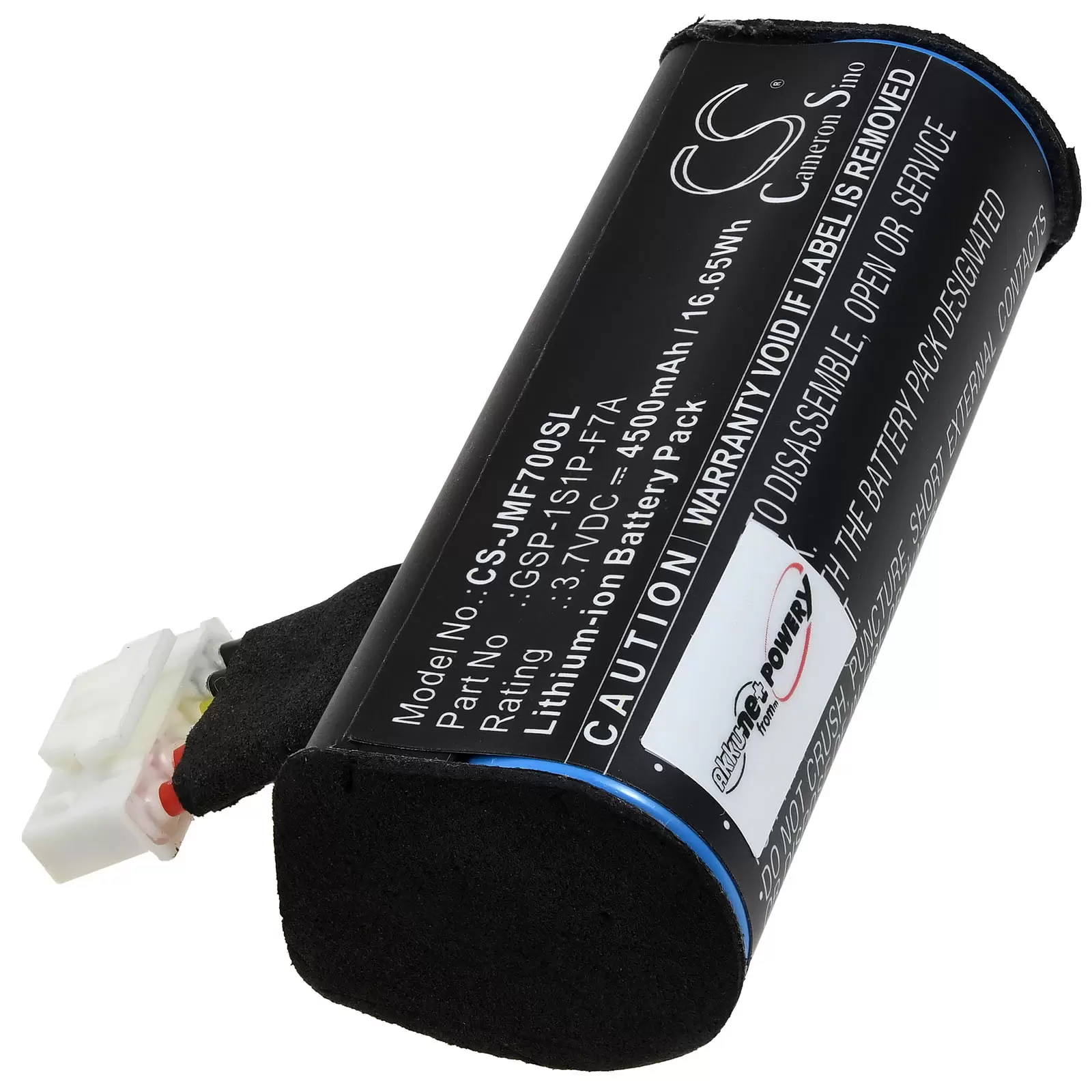 Akku passend für JBL Flip 7 Flip 7G Lautsprecher Typ GSP-1S1P-F7A