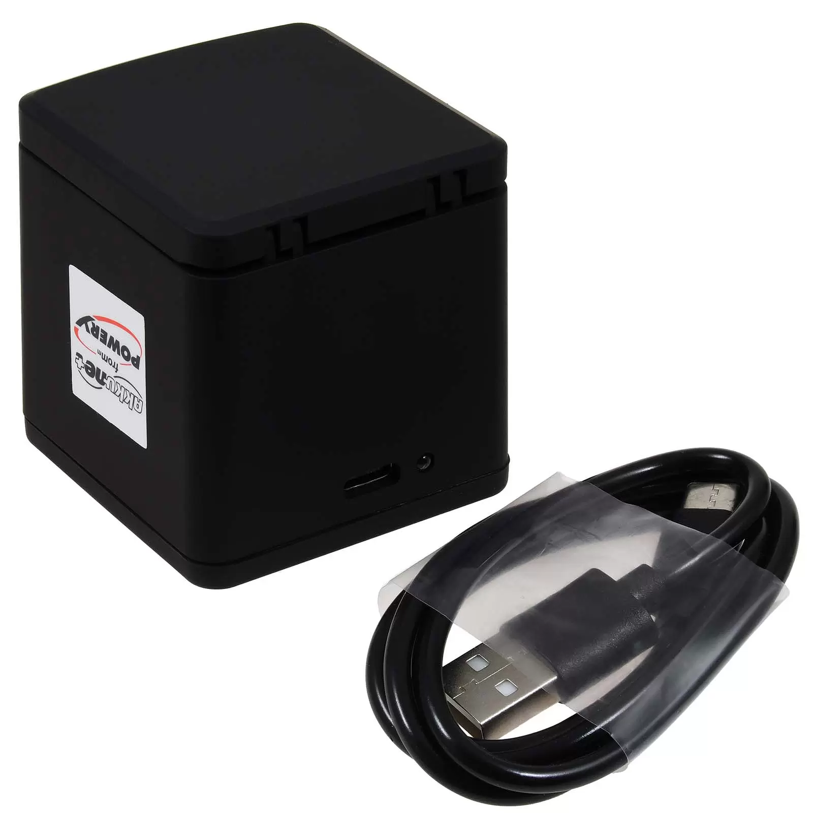 Ladegerät passend für 3 Stück GoPro Hero 9 Hero 10 Hero 11 Hero 12 Akkus Ladertyp ADBAT-001 Ladegerät passend für 3 Stück GoPro Hero 9 Hero 10 Hero 11 Hero 12 Akkus Ladertyp ADBAT-001