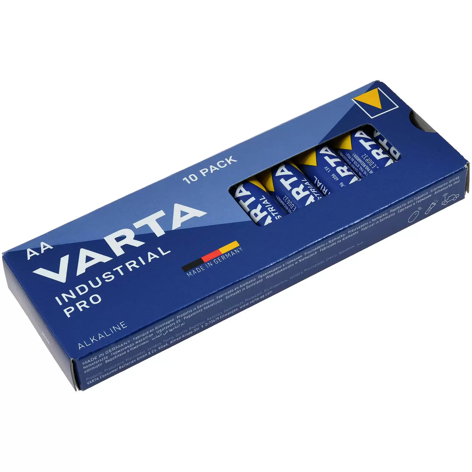 Batterie Varta 4006 Industrial Mignon LR06 AA 10er Packung