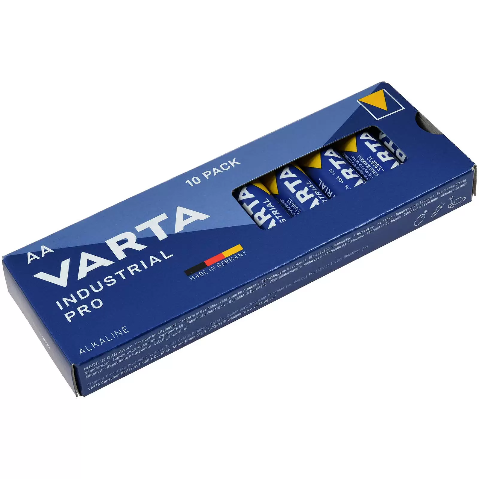 Batterie Varta 4006 Industrial Mignon LR06 AA 10er Packung Batterie Varta 4006 Industrial Mignon LR06 AA 10er Packung