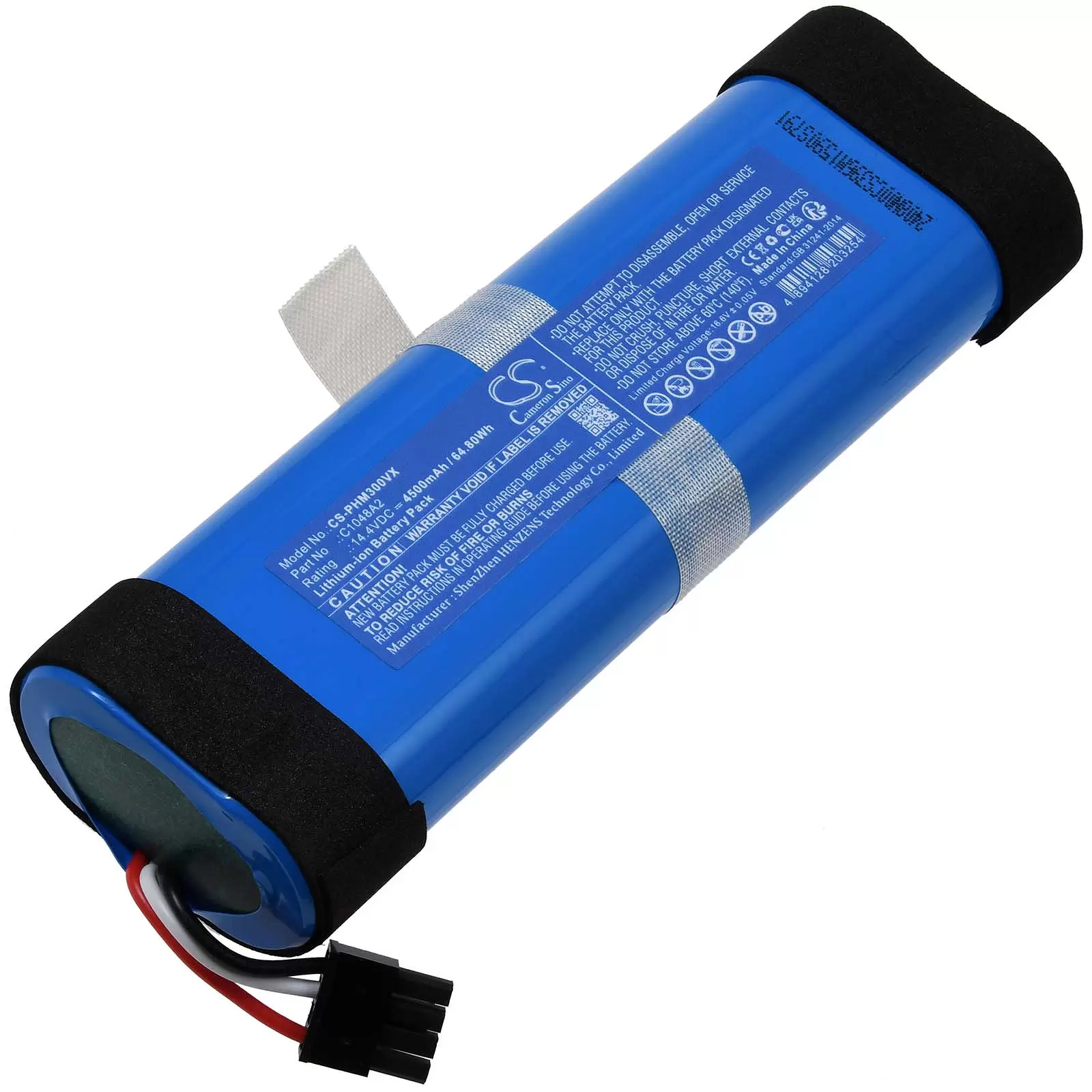 Akku passend für Saugroboter Philips HomeRun 3000 XU3110/01 Typ C1048A2 Akku passend für Saugroboter Philips HomeRun 3000 XU3110/01 Typ C1048A2