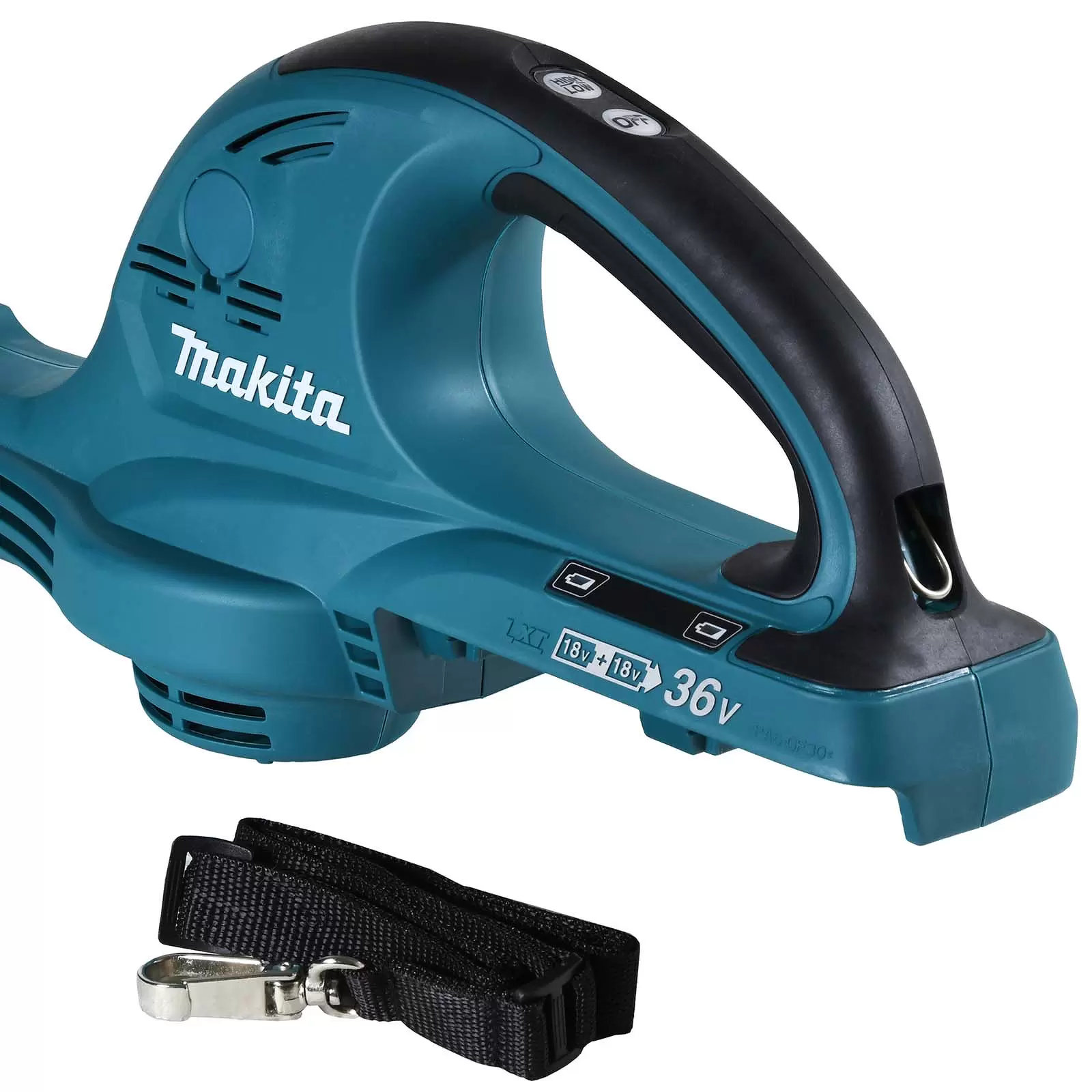 Makita DUB361Z Akku-Gebläse 2x18 V, ohne Akku, ohne Ladegerät