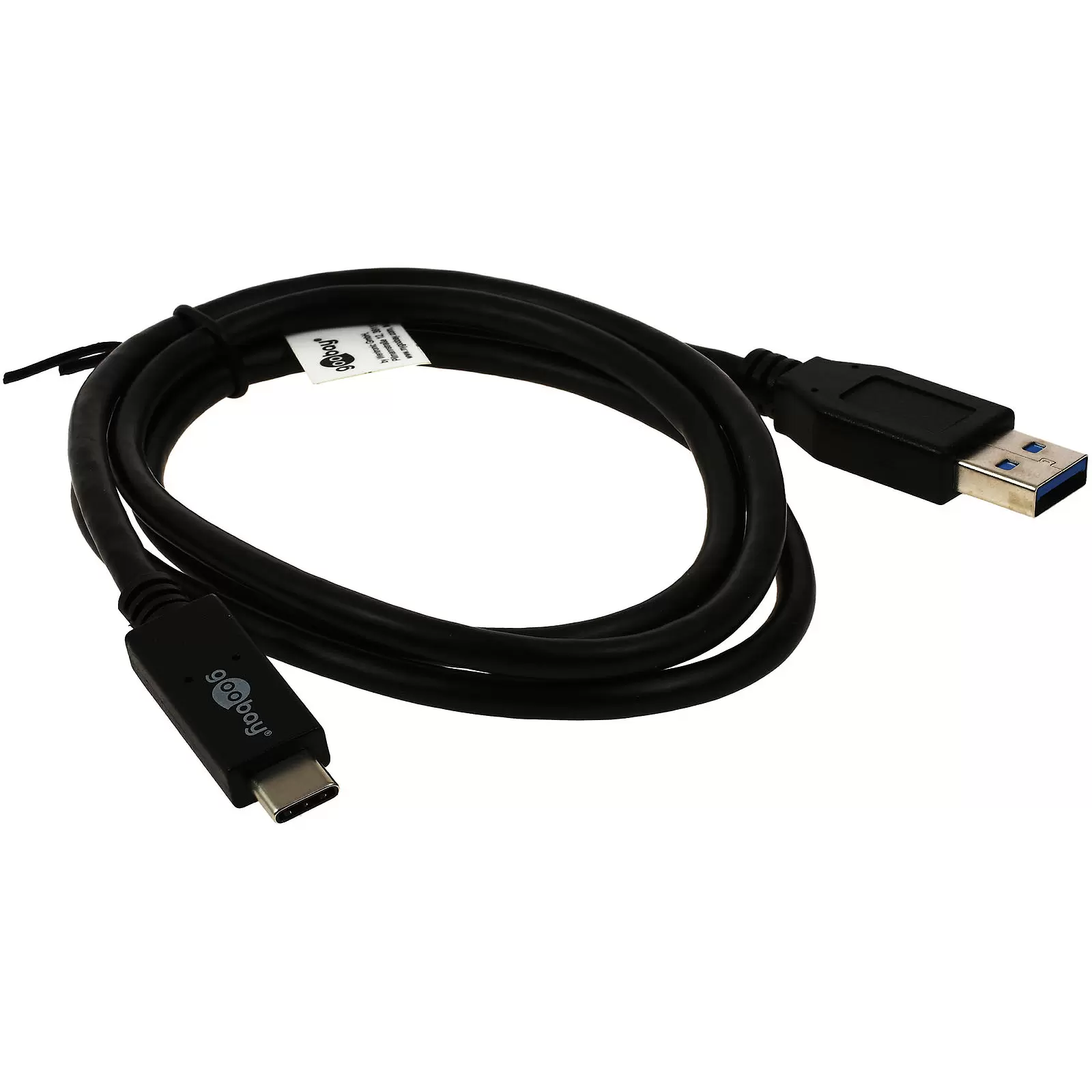 goobay USB-C Lade-Kabel USB 3.1 Gernation 2, 3A, 1m, 20x schneller als USB 2.0 goobay USB-C Lade-Kabel USB 3.1 Gernation 2, 3A, 1m, 20x schneller als USB 2.0