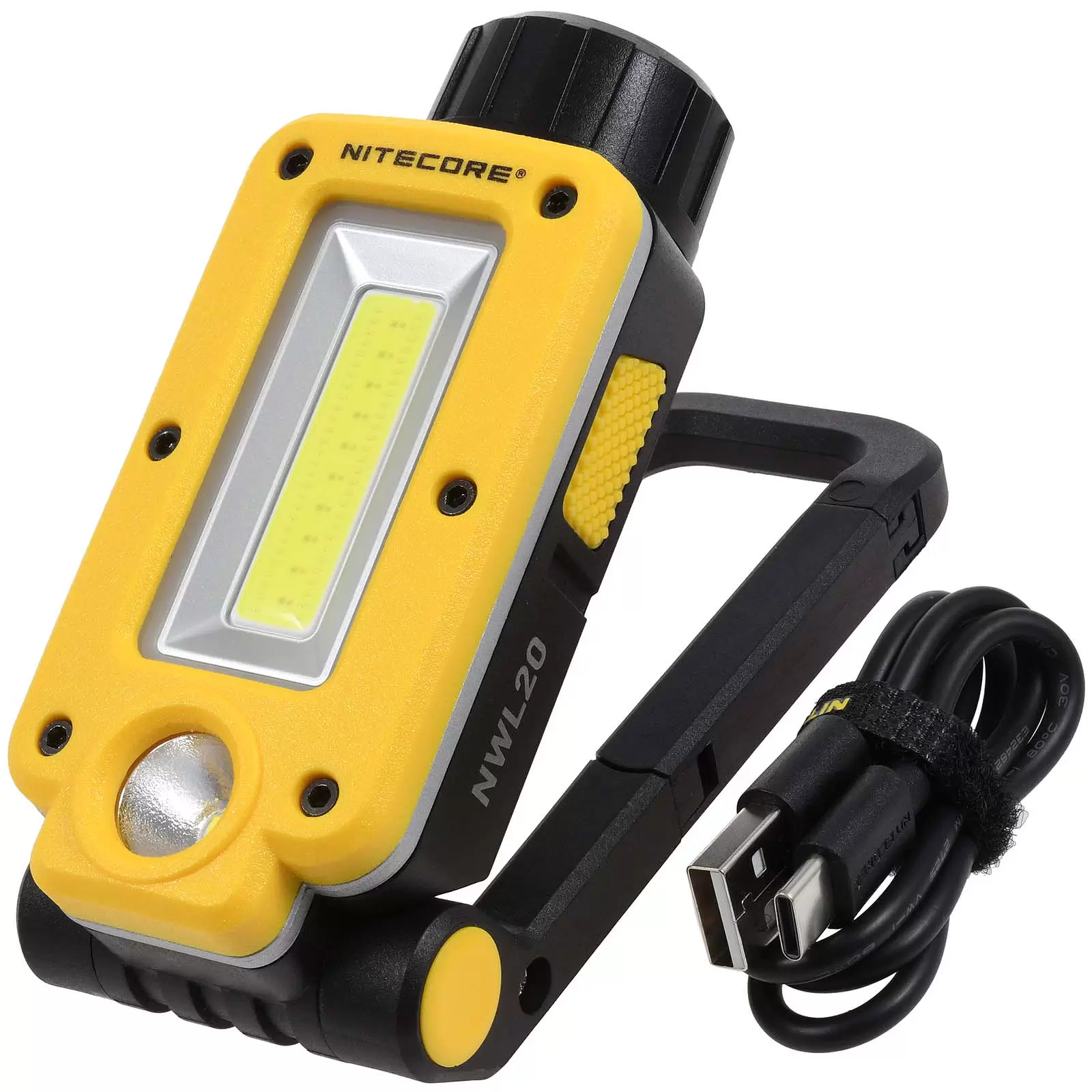 Nitecore NWL20 - Arbeitsleuchte, Lampe 600 Lumen