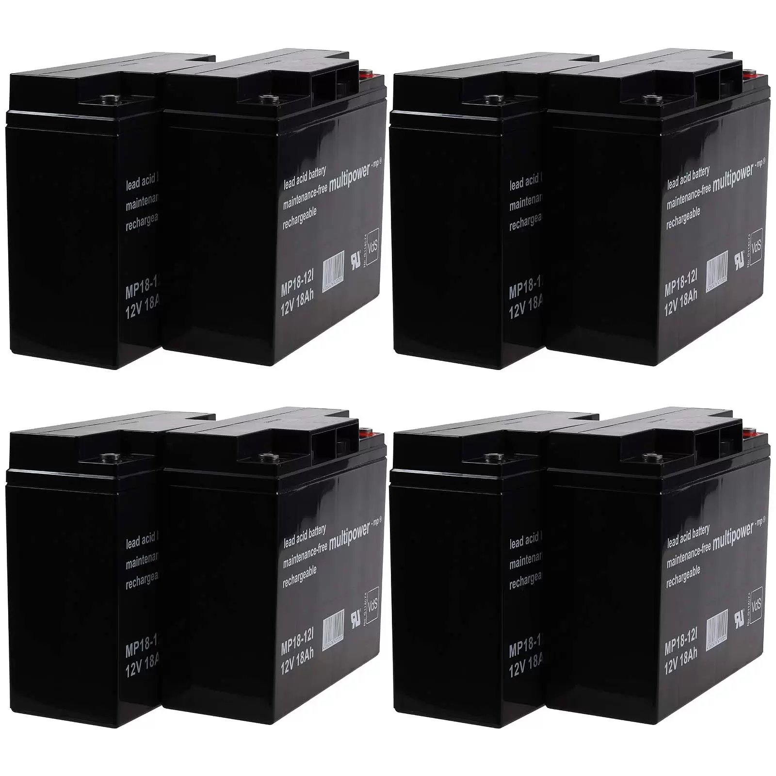 Powery Ersatzakku für USV APC Smart-UPS SUA5000RMI5U Powery Ersatzakku für USV APC Smart-UPS SUA5000RMI5U