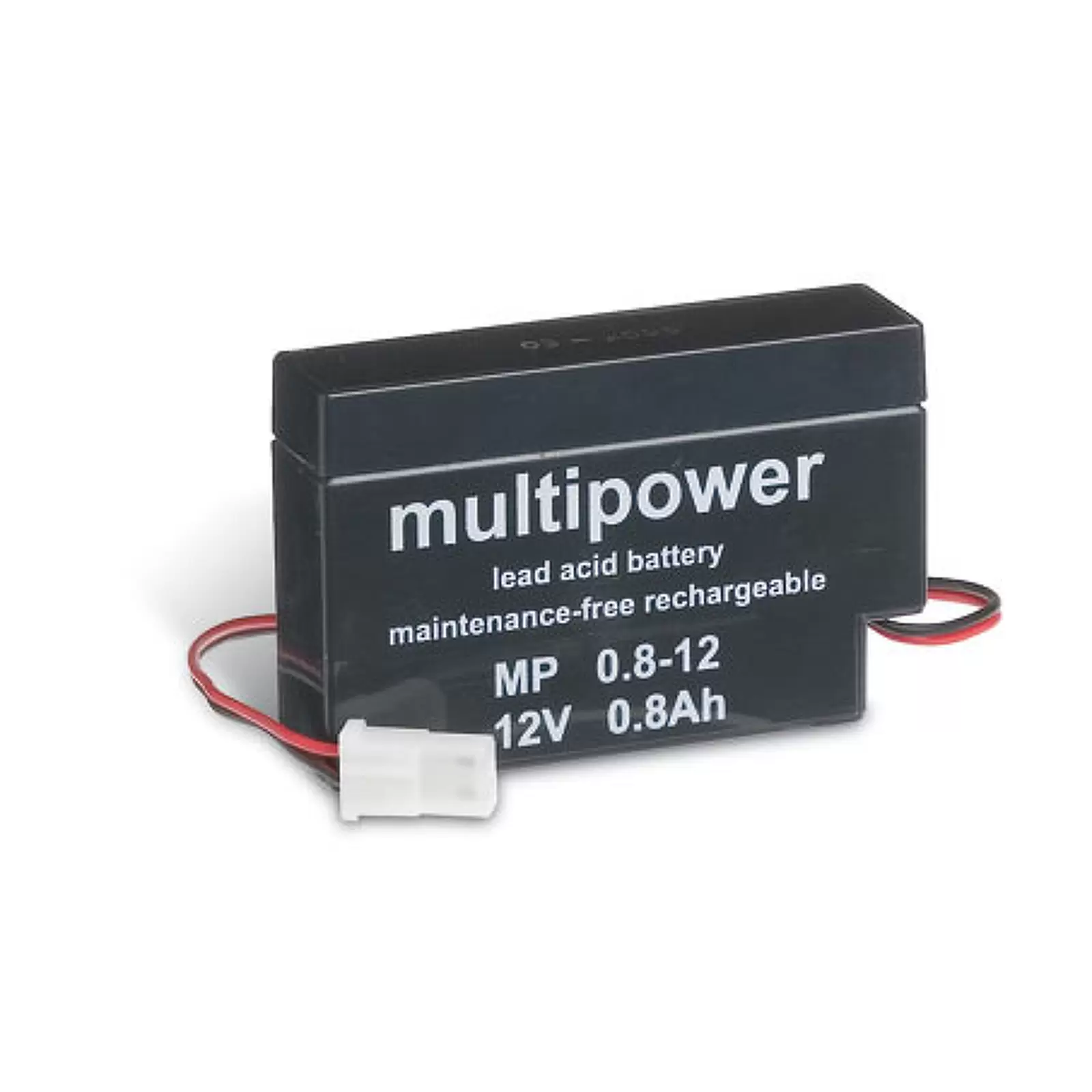 Bleiakku multipower MP0,8-12 Bleiakku multipower MP0,8-12