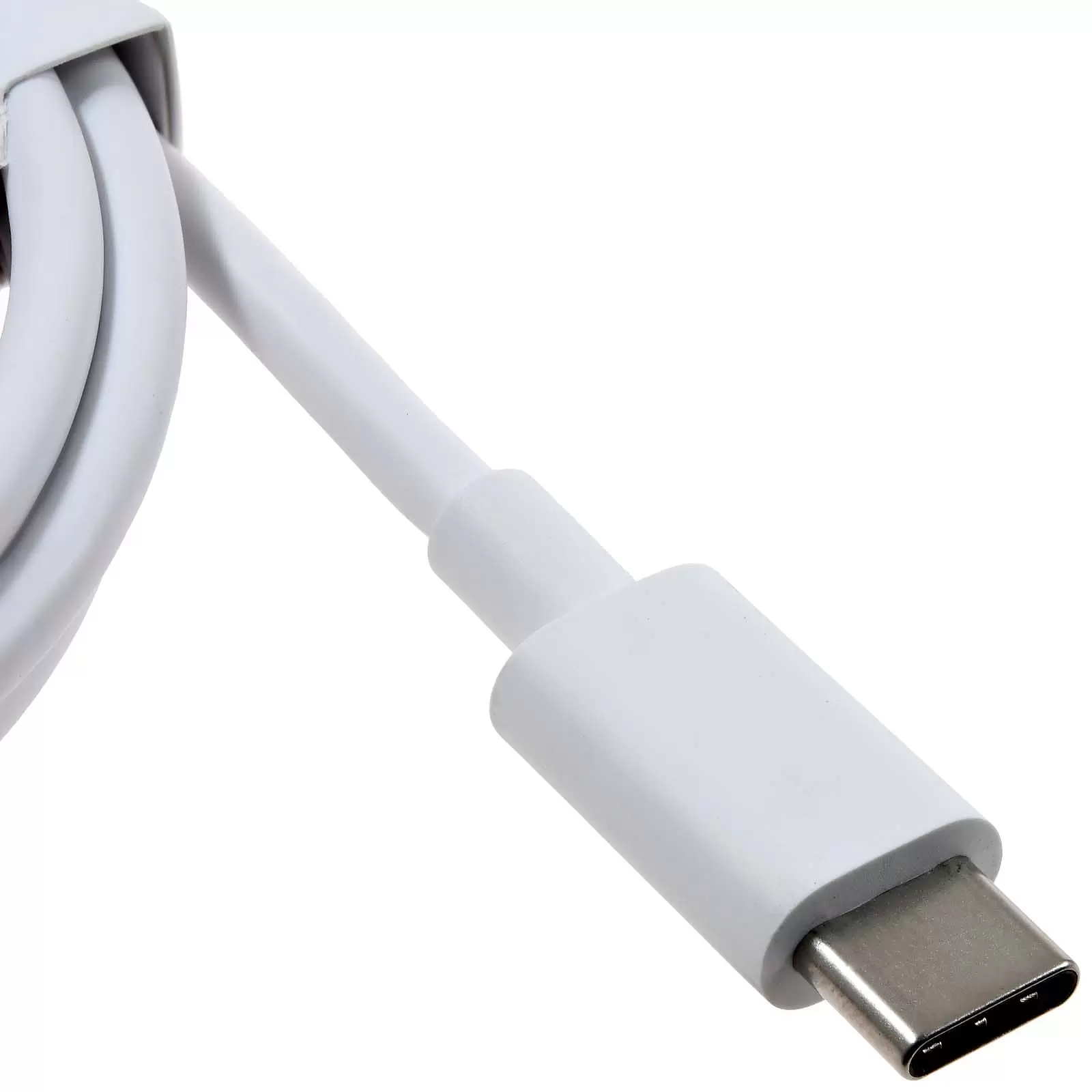 USB-C-auf-USB-C-Datenkabel Ladekabel kompatibel mit Google Phone 1m weiß