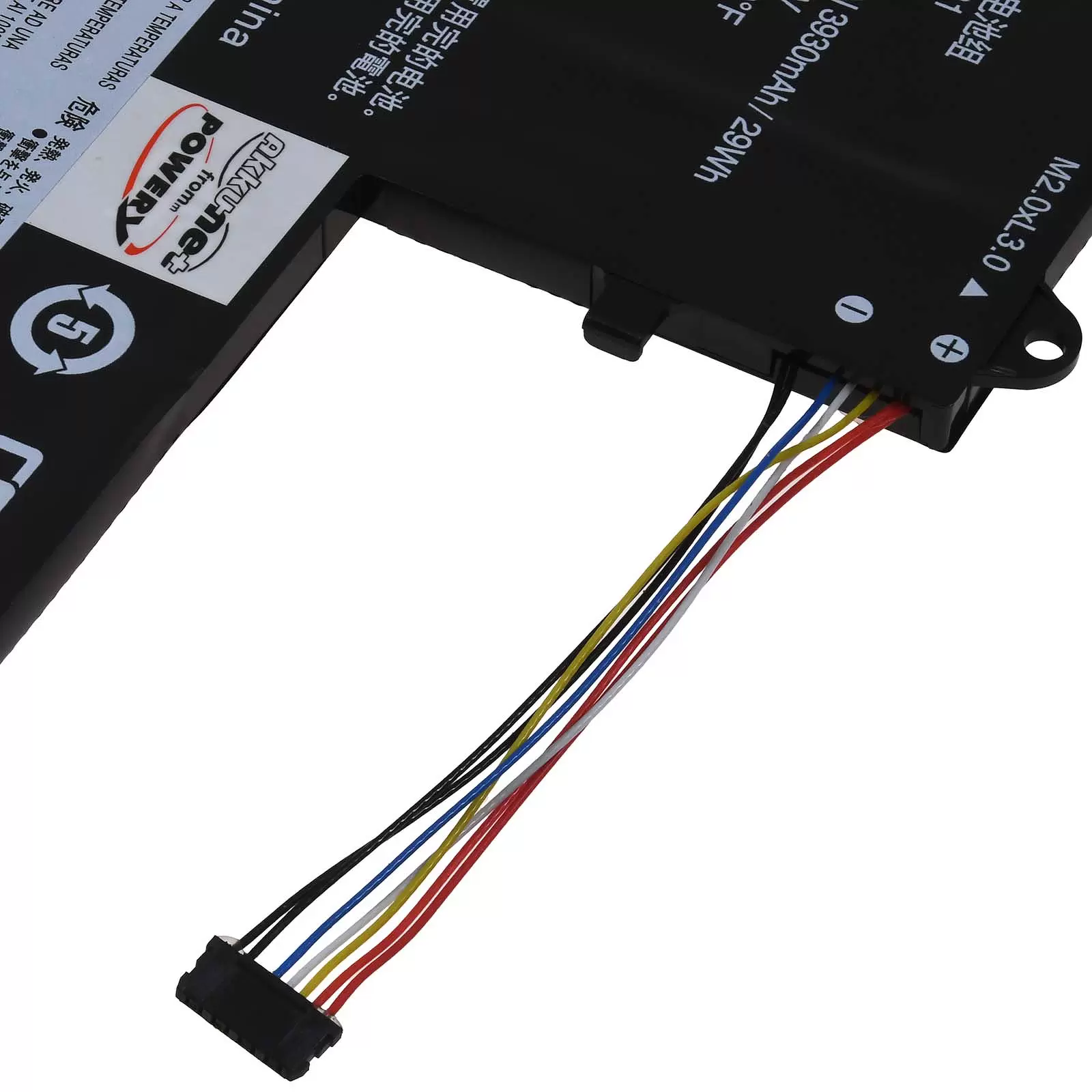 Ersatzakku passend für Laptop Lenovo IdeaPad S41, S41-35 Serie Lenovo IdeaPad U41 Serie Typ L14M2P21