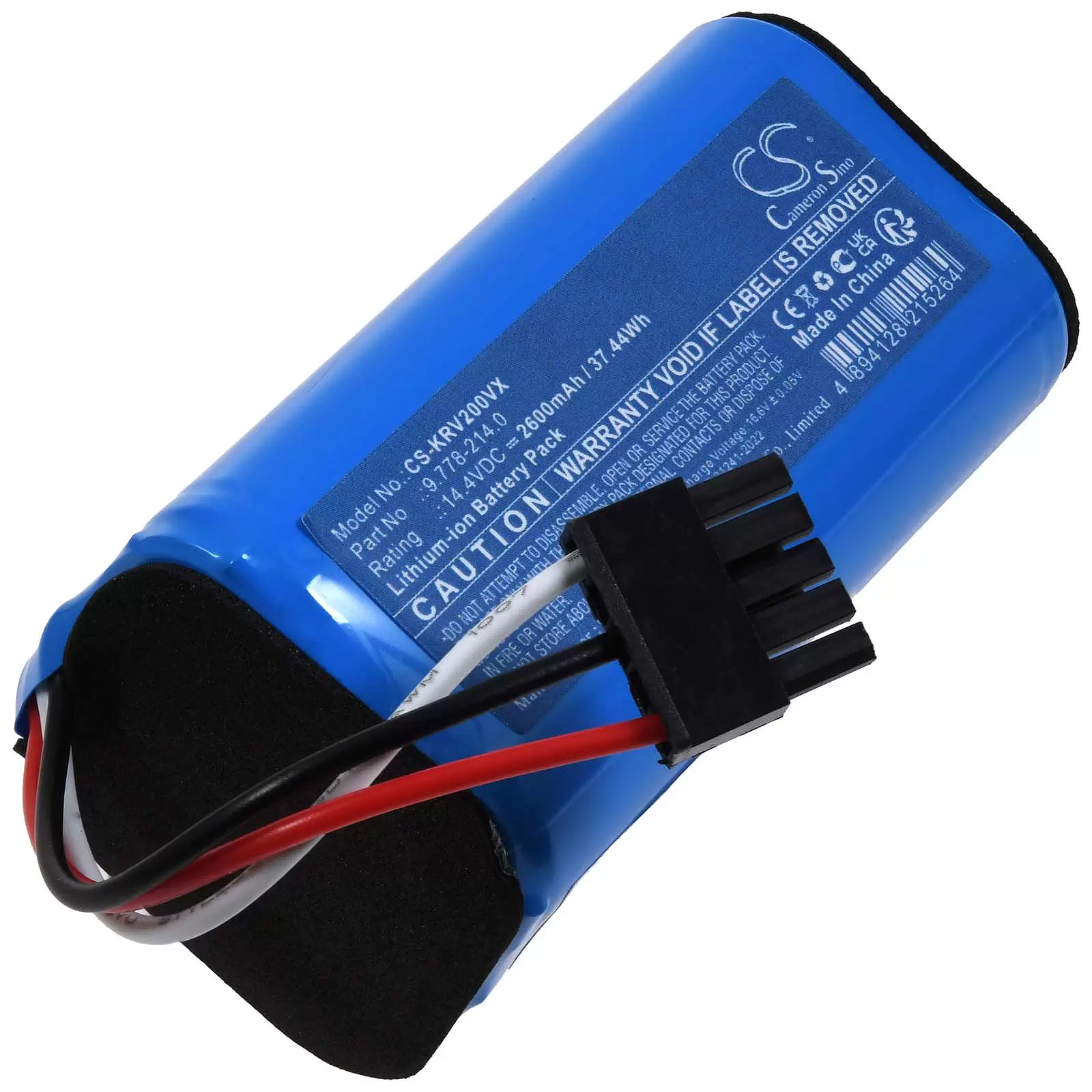 Akku passend für Saugroboter Kärcher RCV 2 RCV 3 Typ 9.778-214.0