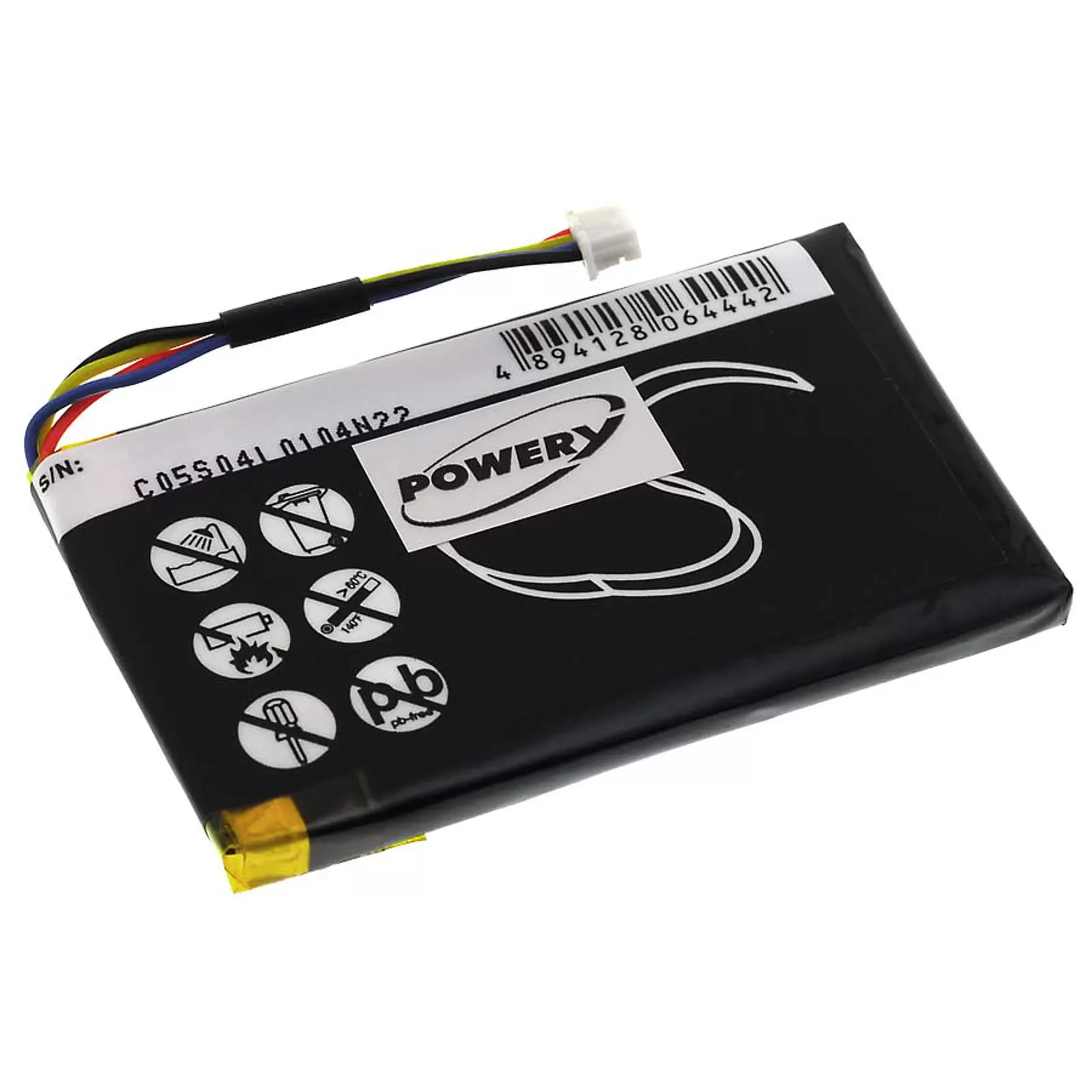 Akku für Navigon 8410 / Typ GC500 Akku für Navigon 8410 / Typ GC500