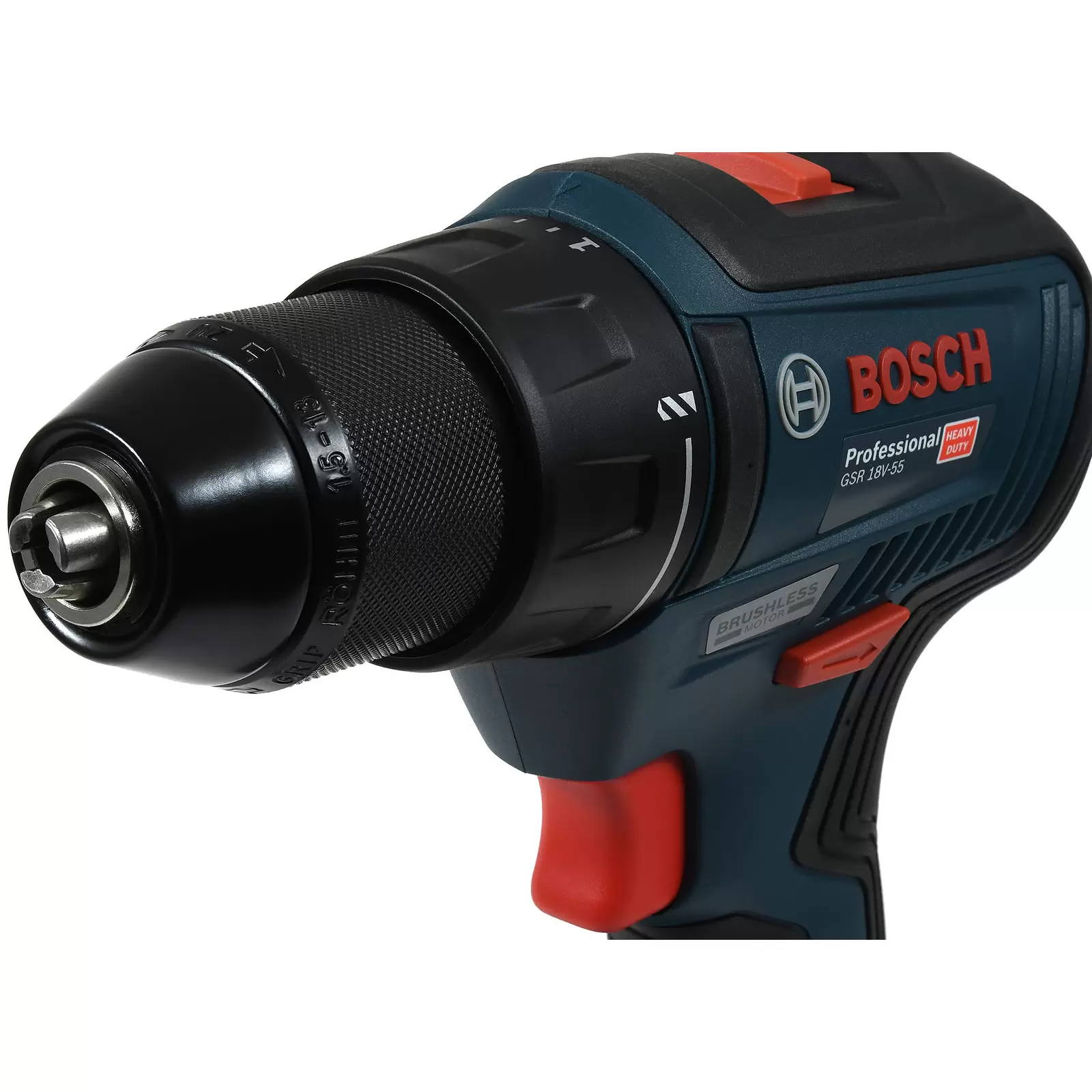 Bosch Professional Akku-Schrauber GSR 18V-55 + L-Case