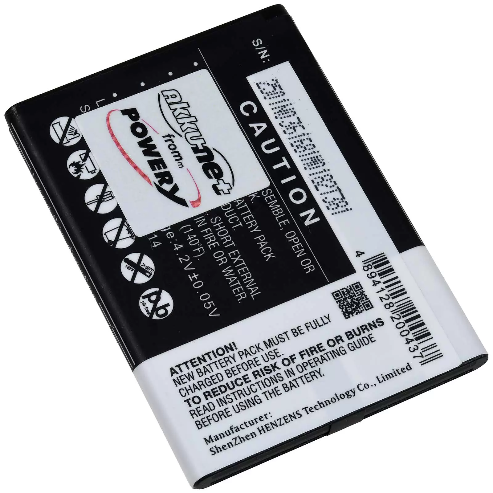 Akku passend für Handy Nokia 2660 Flip 4G Typ BL-L4E