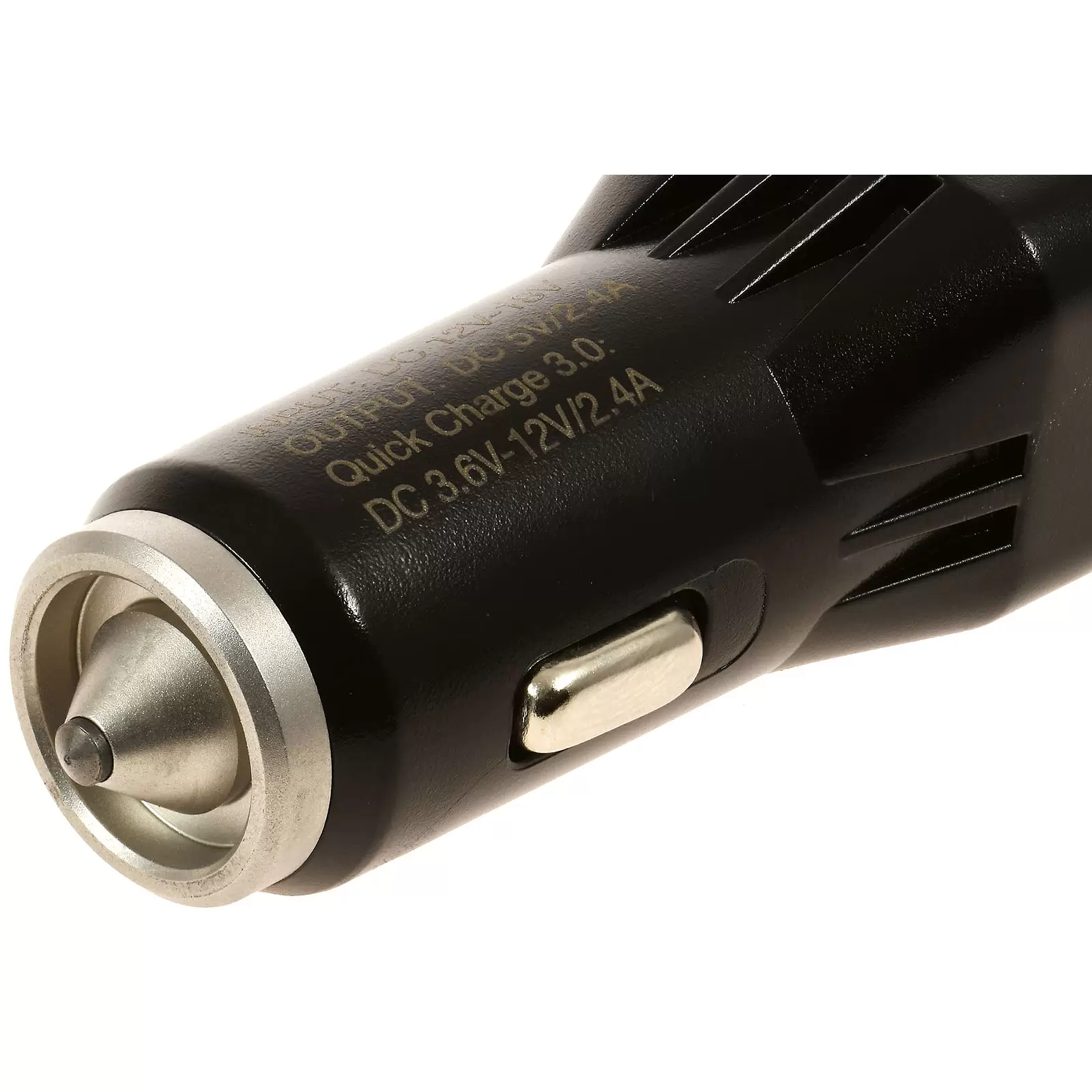 Nitcore VCL10 - KfZ-USB-Ladegerät inkl. Notleuchte, Glasbrecher & rotes Warnlicht
