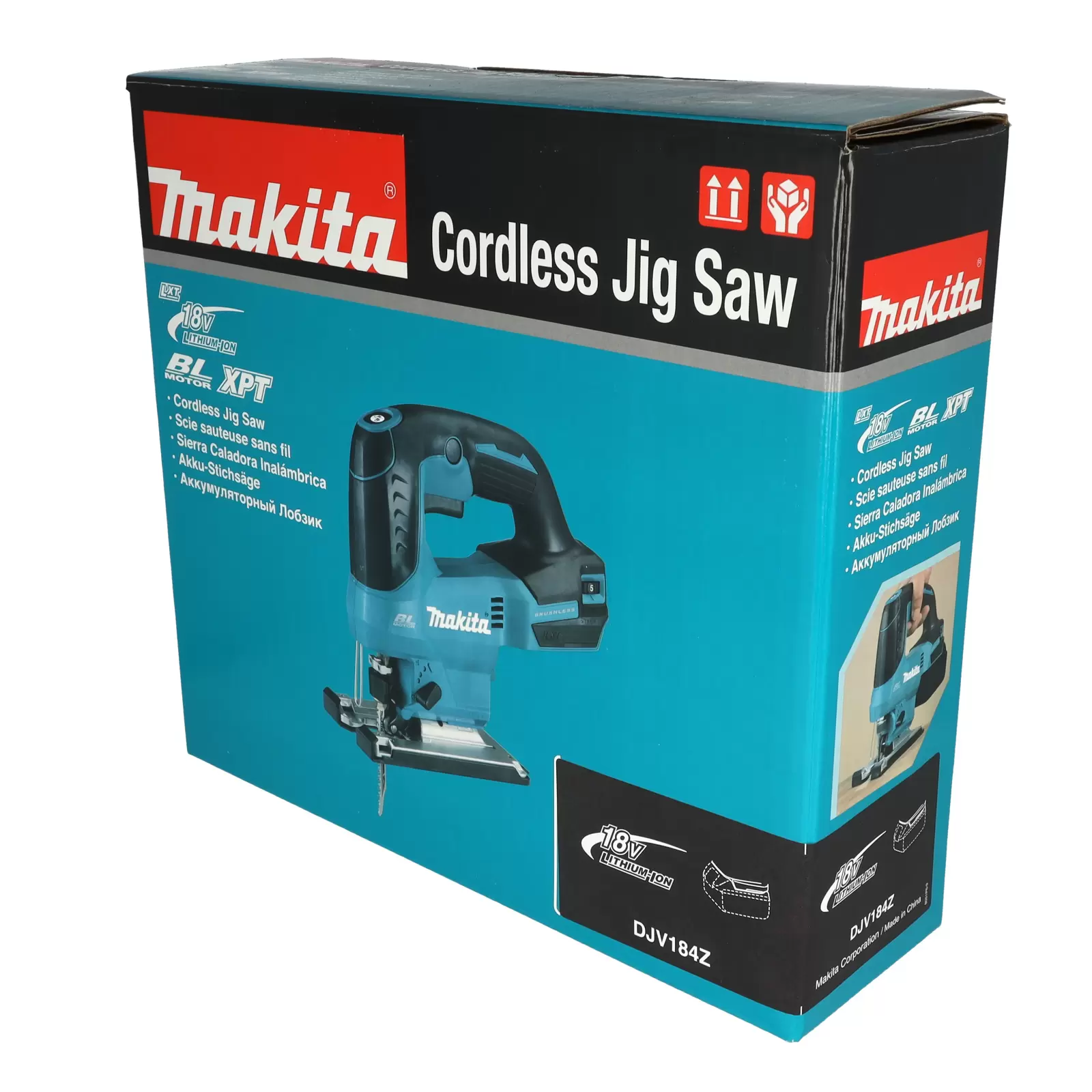 Makita DJV184Z Akku-Pendelhubstichsäge 18V (ohne Akku, ohne Ladegerät)