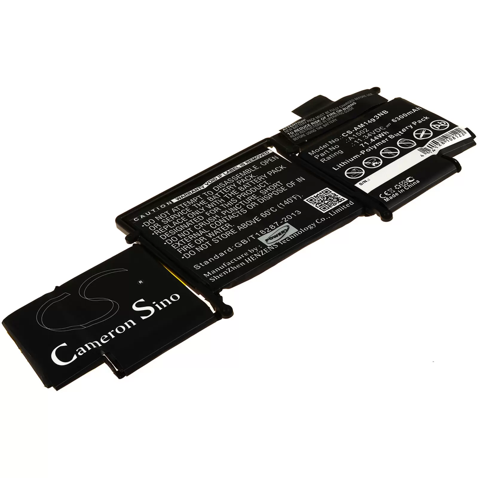 Akku für Laptop Apple MacBook Pro Core i5 2.4 13" / MacBook Pro Core i7 2.8 13" / Typ A1493 / A1502 Akku für Laptop Apple MacBook Pro Core i5 2.4 13" / MacBook Pro Core i7 2.8 13" / Typ A1493 / A1502