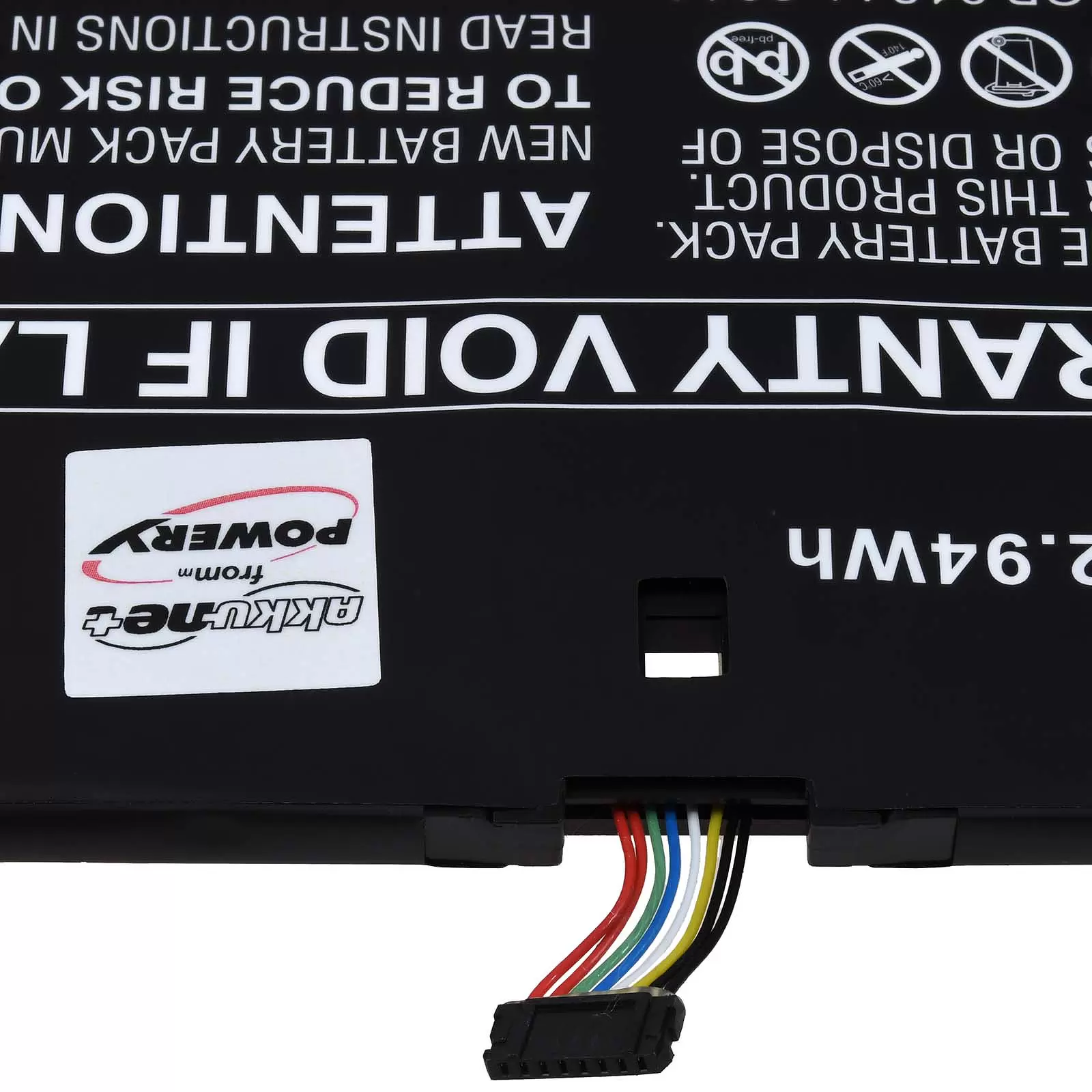 Akku passend für Laptop Lenovo Yoga Slim 9 14IAP Typ L21M4PH1