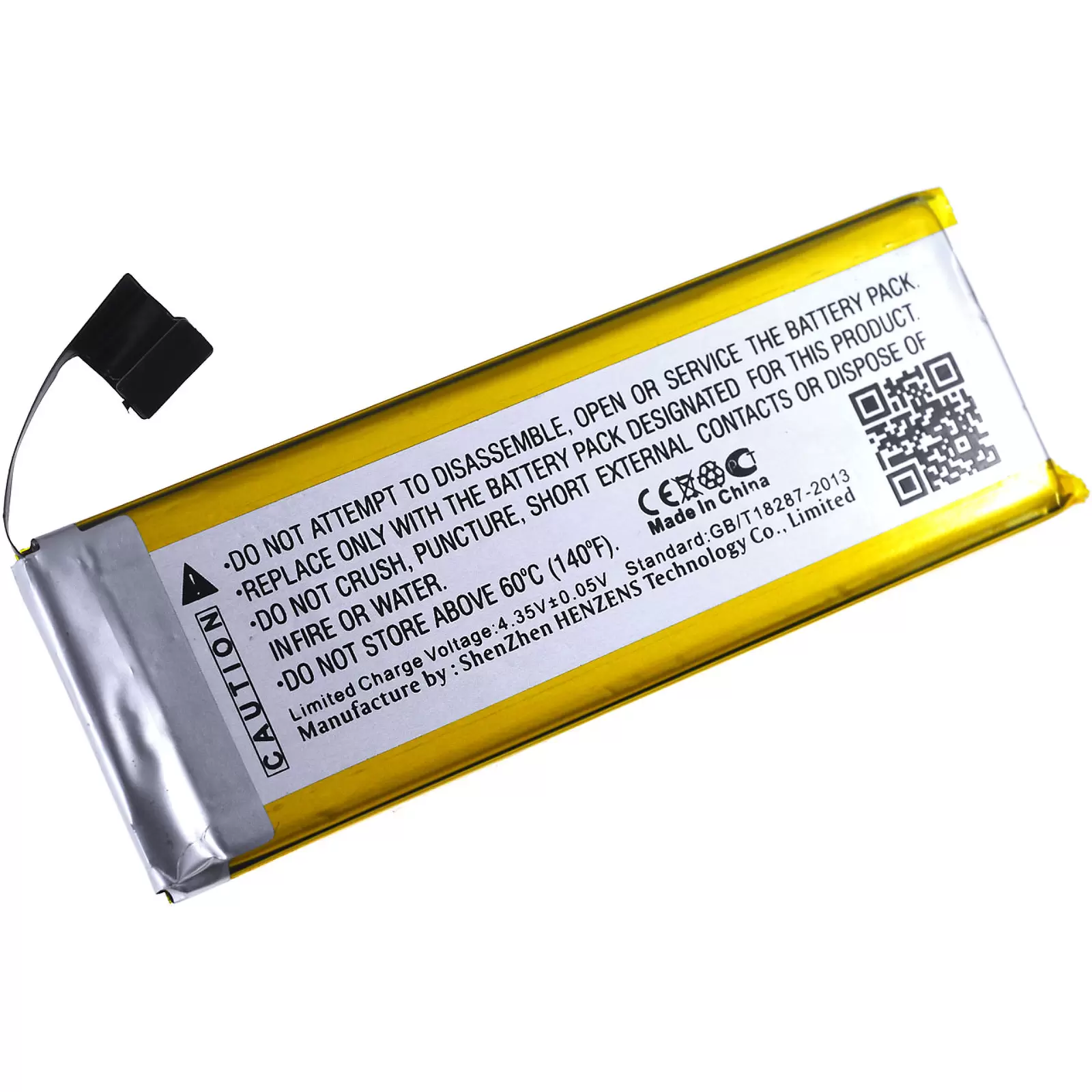 Powerakku für Apple iPhone 5s / Typ 616-0652 Powerakku für Apple iPhone 5s / Typ 616-0652