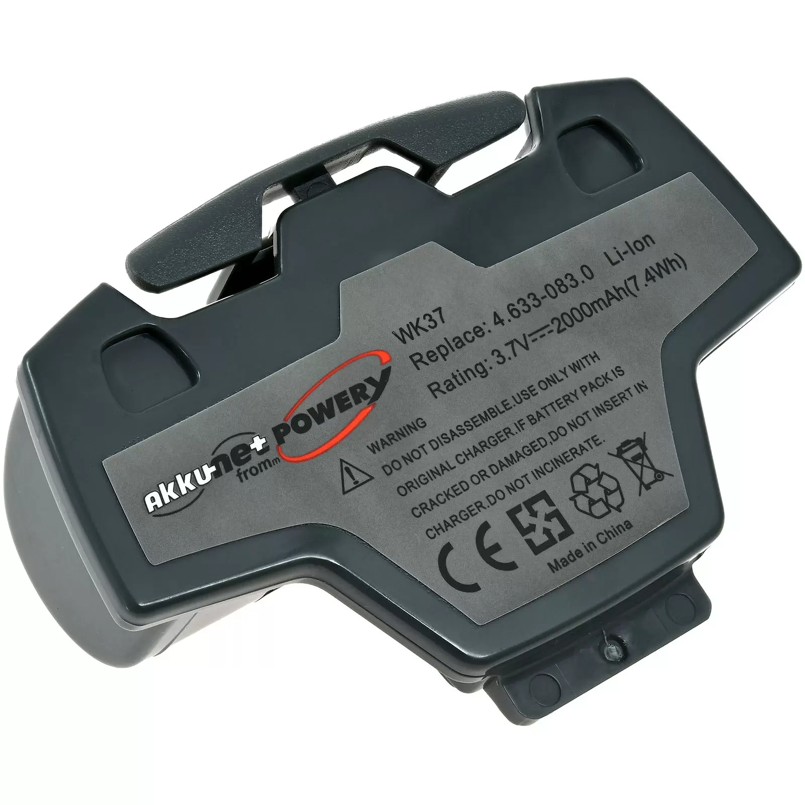 Akku für Werkzeug Kärcher WV 5 / Typ 4.633-083.0 Akku für Werkzeug Kärcher WV 5 / Typ 4.633-083.0
