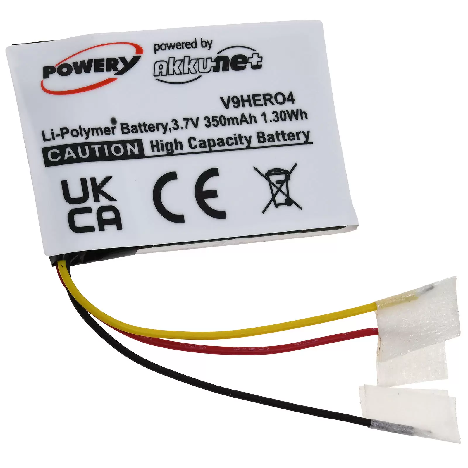 Akku für Fernbedienung/Remote-Control GoPro HERO4 / HERO3 / Typ YD362937P Akku für Fernbedienung/Remote-Control GoPro HERO4 / HERO3 / Typ YD362937P