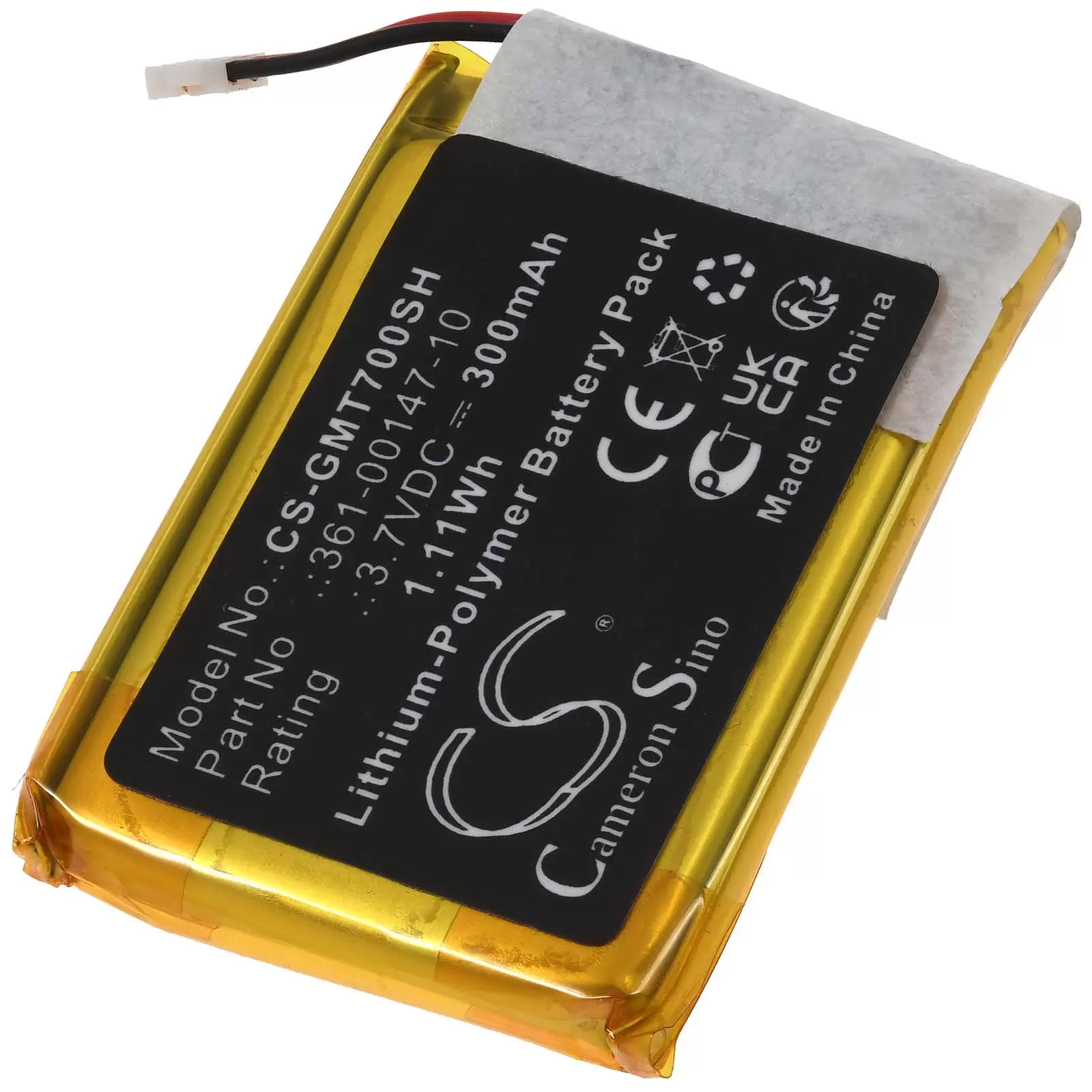 Akku passend für Smartwatch Garmin Tactix 7 Typ 361-00147-10 Akku passend für Smartwatch Garmin Tactix 7 Typ 361-00147-10