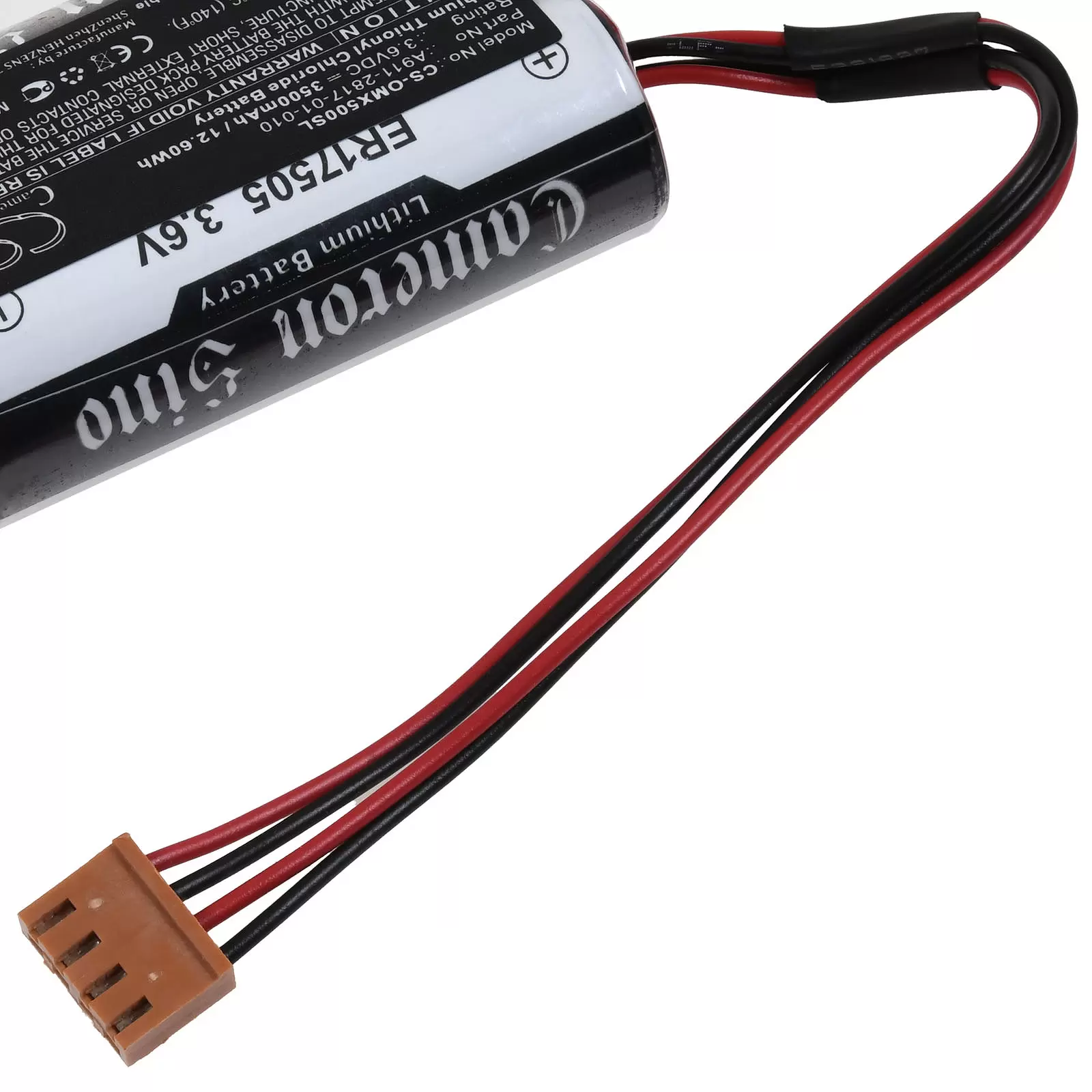 SPS-Lithiumbatterie kompatibel mit Okuma MX-50 Typ A911-2817