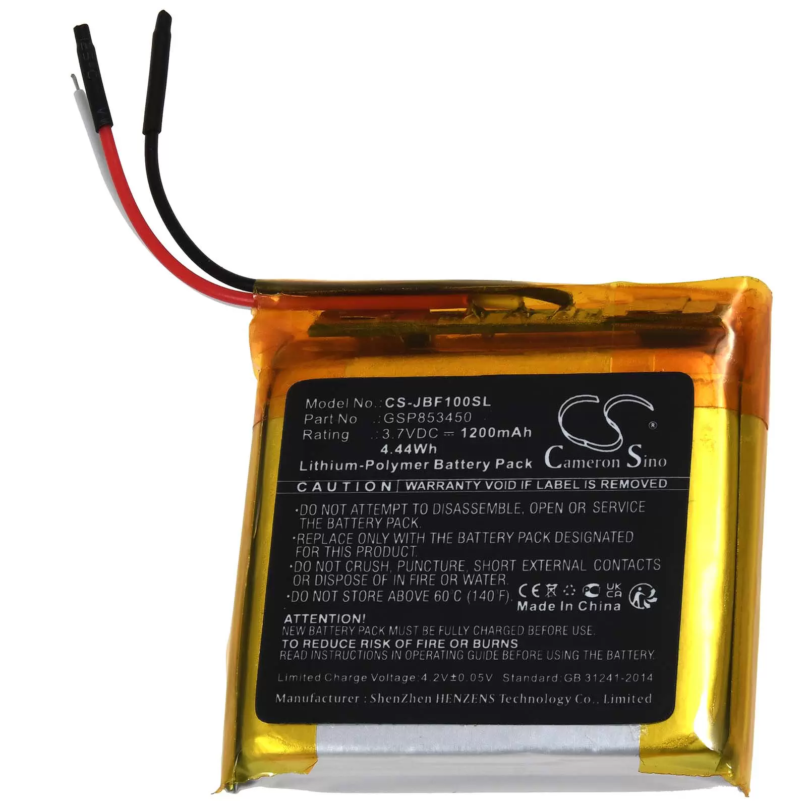 Akku passend für Charging Case JBL Free X Truly Typ GSP853450 Akku passend für Charging Case JBL Free X Truly Typ GSP853450