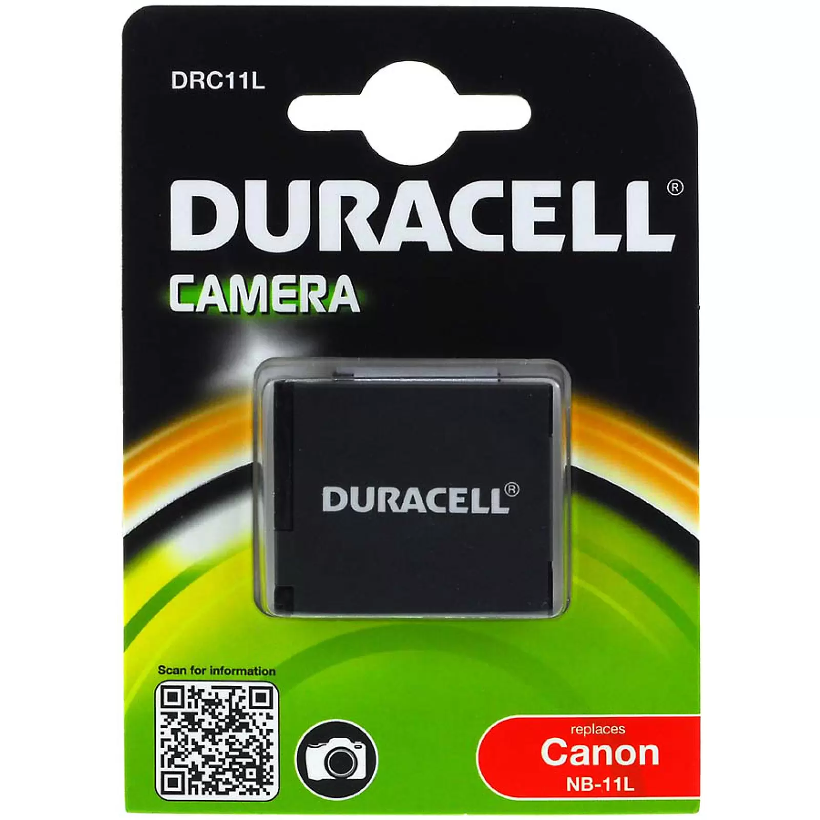 Duracell Akku DRC11L für Canon NB-11L Duracell Akku DRC11L für Canon NB-11L
