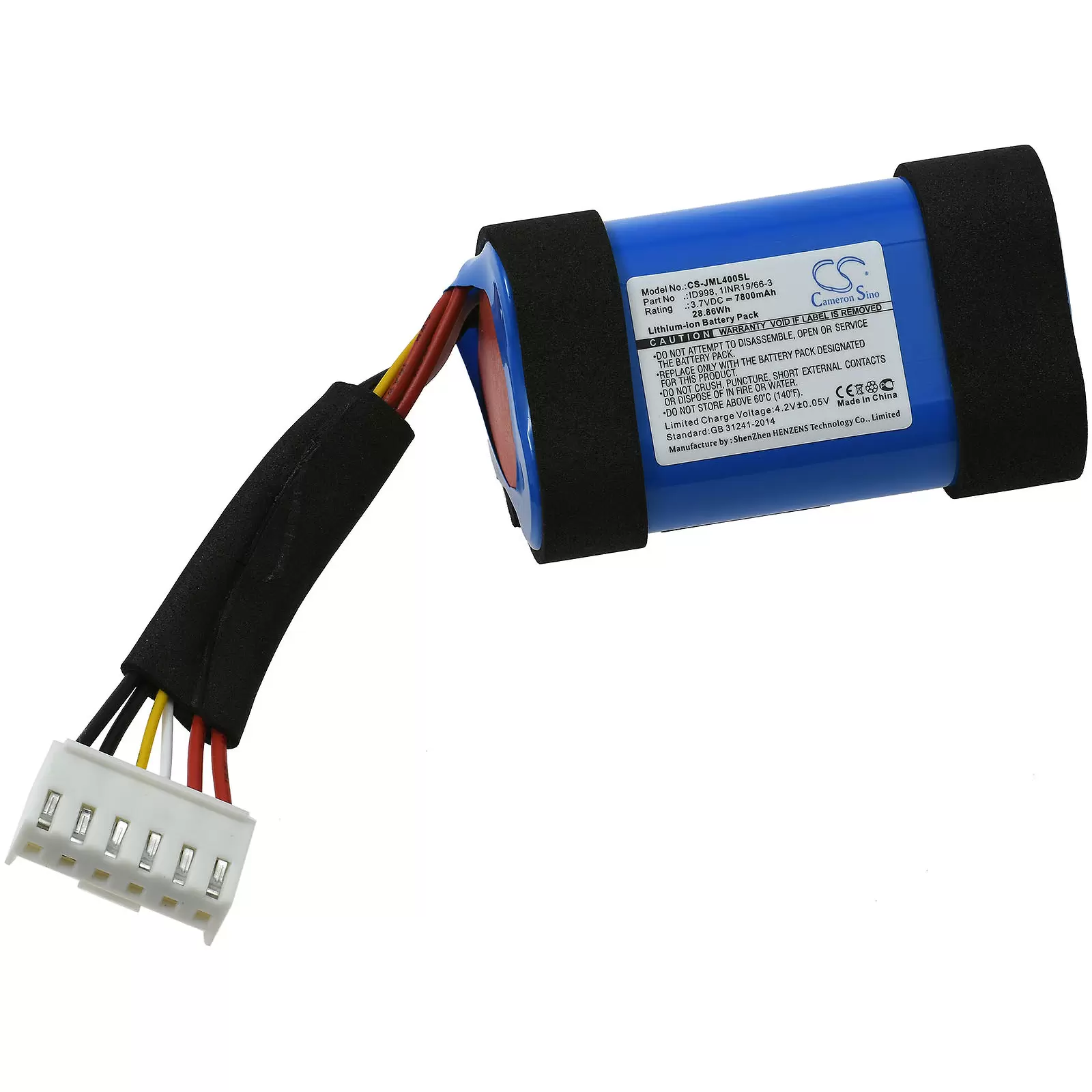 Akku passend für Lautsprecher JBL Charge 4 / Charge 4 BLK / Charge 4 J Akku passend für Lautsprecher JBL Charge 4 / Charge 4 BLK / Charge 4 J