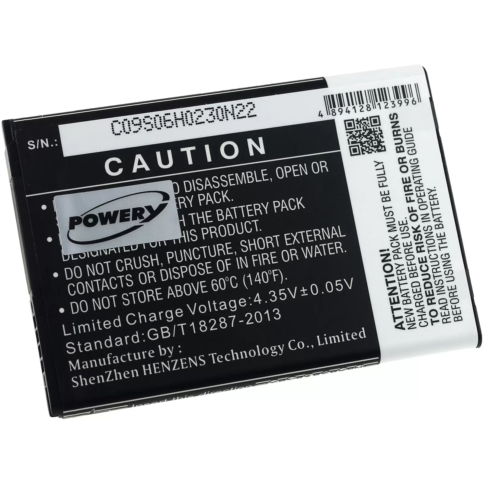 Akku für Smartphone Asus Zenfone Go TV / Typ B11P1510 Akku für Smartphone Asus Zenfone Go TV / Typ B11P1510