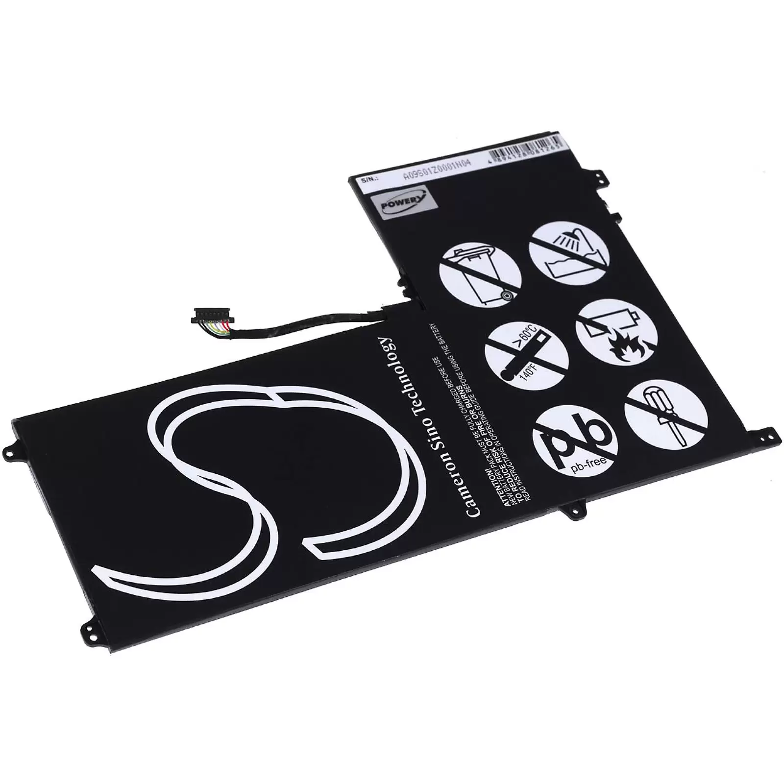 Akku für Tablet HP ElitePad 900 / Typ HSTNN-C75C Akku für Tablet HP ElitePad 900 / Typ HSTNN-C75C