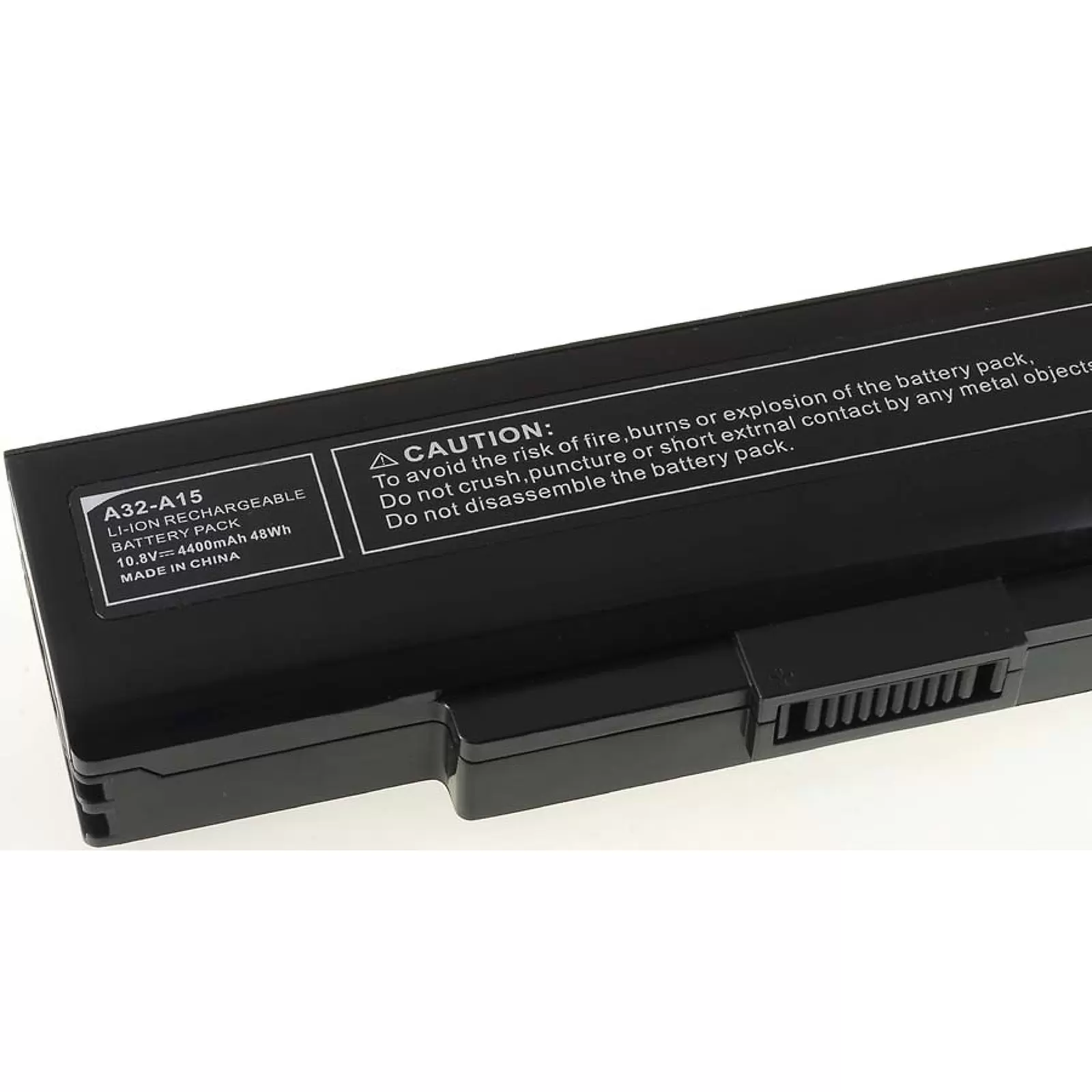 Akku für Medion Akoya E6222//MSI CX640/ Typ A32-A15/ Typ 40036064 10,8Volt