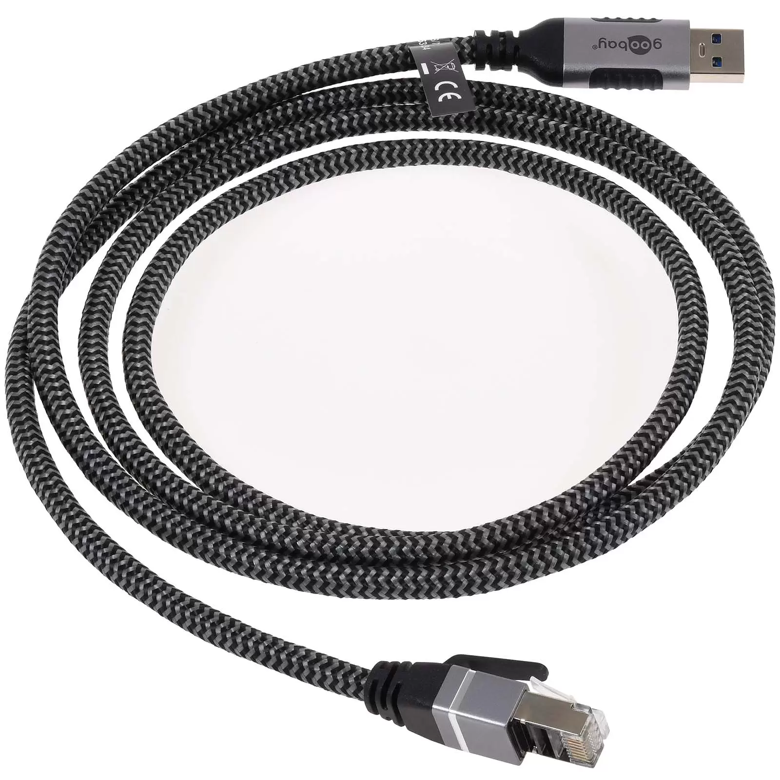 Ethernet-Kabel USB-A 3.0 auf RJ45 1,5 m Ethernet-Kabel USB-A 3.0 auf RJ45 1,5 m