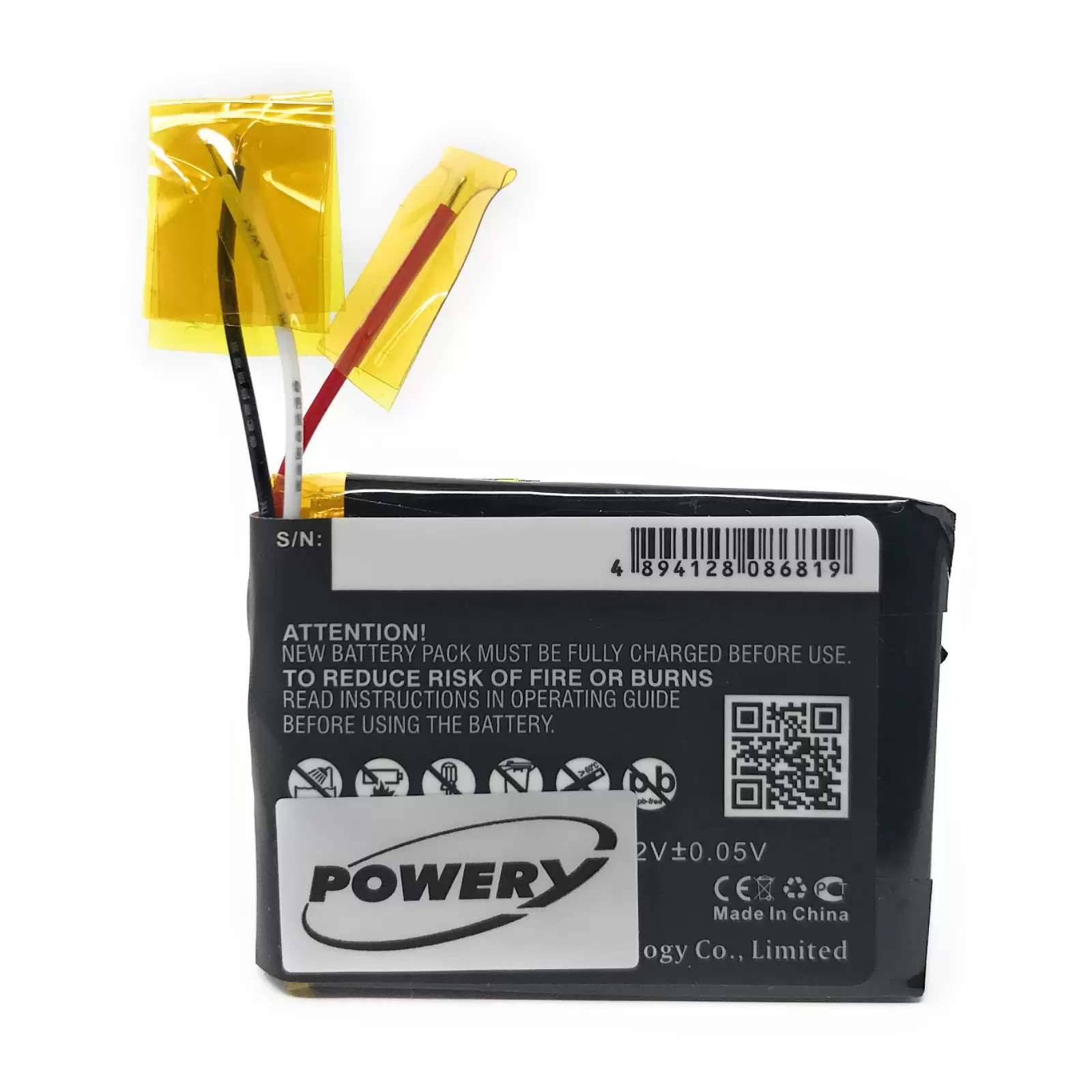Akku für Fernbedienung/Remote-Control GoPro HERO4 / HERO3 / Typ YD362937P Akku für Fernbedienung/Remote-Control GoPro HERO4 / HERO3 / Typ YD362937P