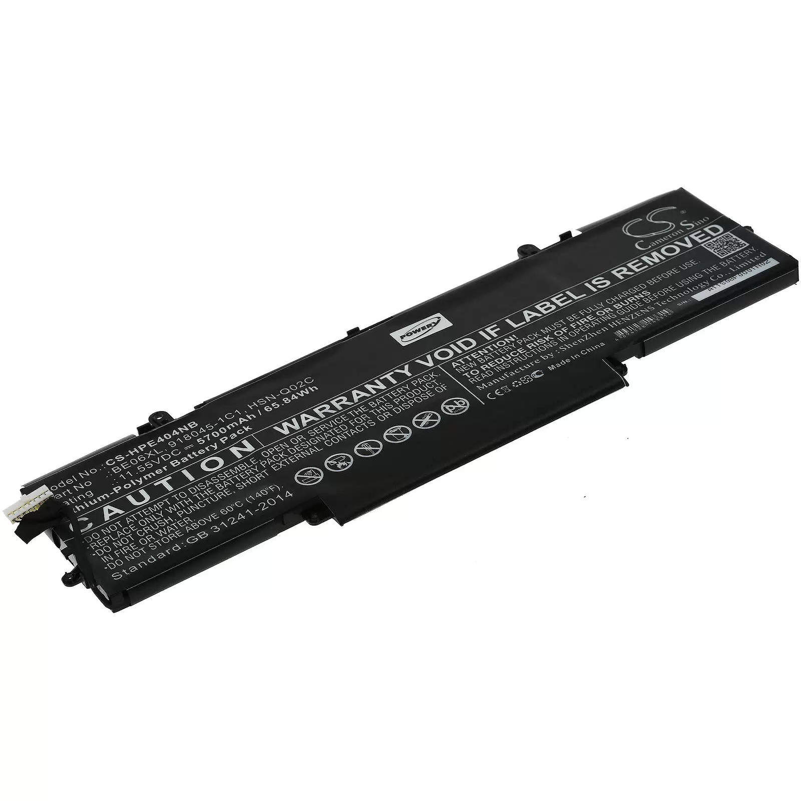 Akku passend für Laptop HP EliteBook 1040 G4 / 1040 G4-2XU40UT / Typ HSTNN-IB7V Akku passend für Laptop HP EliteBook 1040 G4 / 1040 G4-2XU40UT / Typ HSTNN-IB7V
