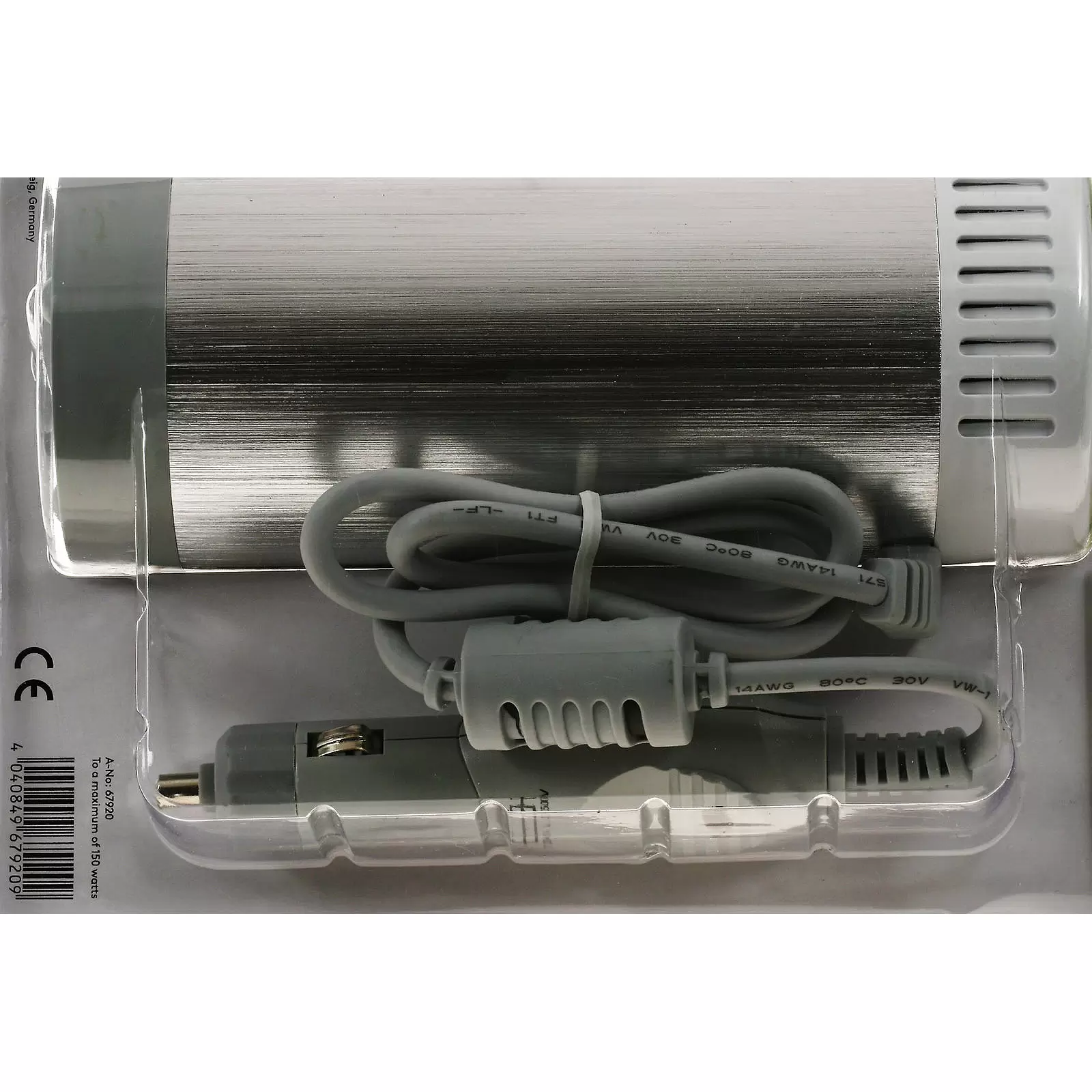 Goobay 58884 12V auf 230V Spannungswandler / DC AC Wandler 1500W / Kfz  Autobatterie Anschluss Batteriekabel / USB Buchse kaufen