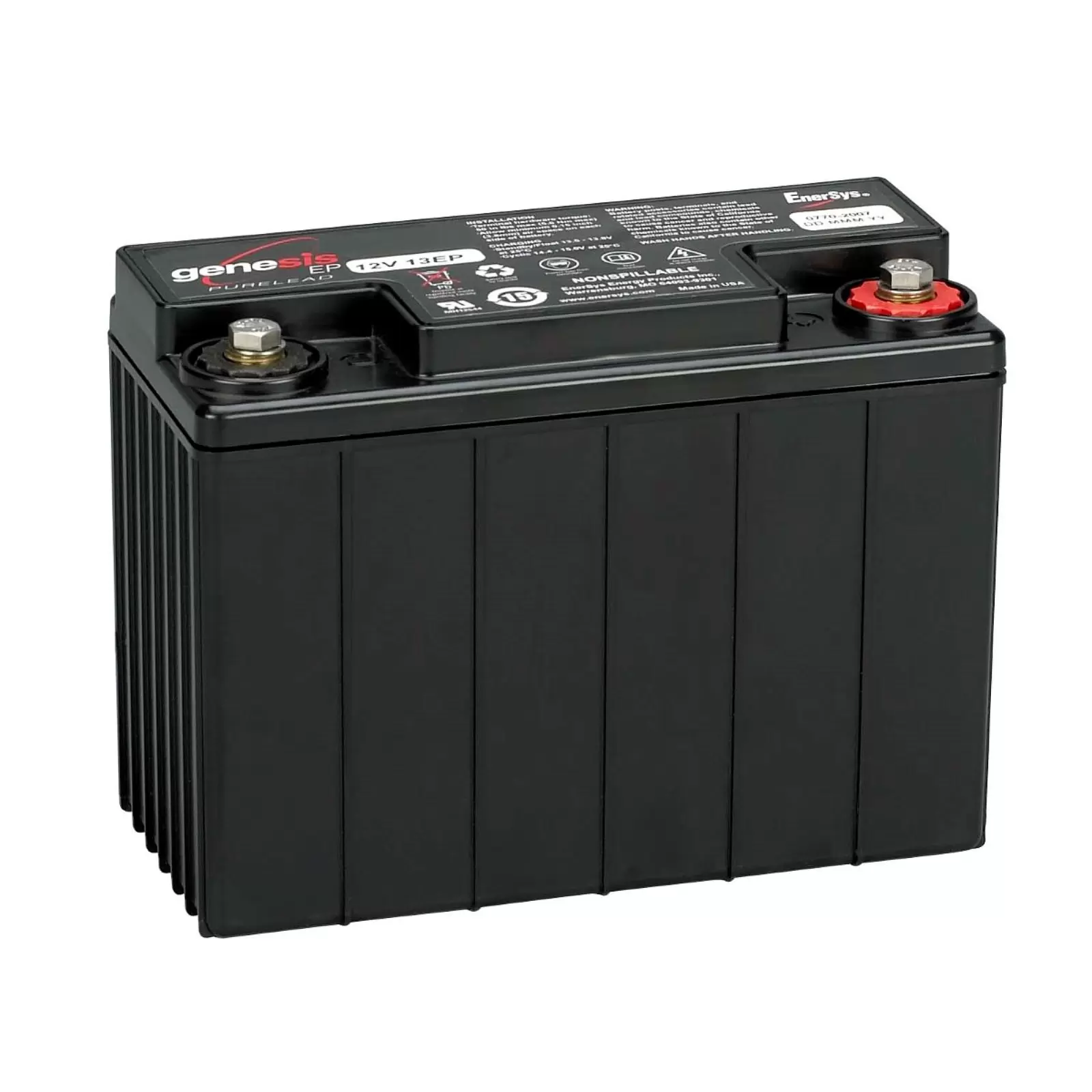 Enersys / Hawker Bleiakku Genesis G13EP 12V 13,0Ah Enersys / Hawker Bleiakku Genesis G13EP 12V 13,0Ah