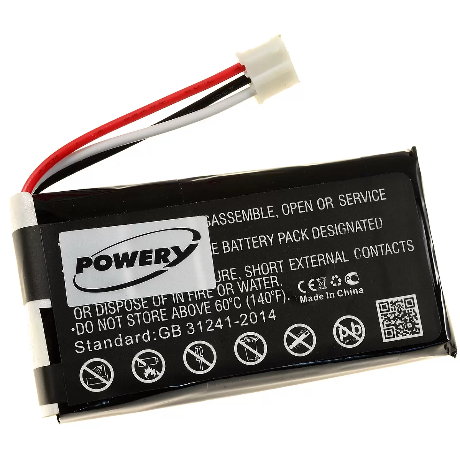 Akku für Lautsprecher JBL Flip 1 / Typ AEC653055-2S (Polung & Stecker-Typ beachten!) Akku für Lautsprecher JBL Flip 1 / Typ AEC653055-2S (Polung & Stecker-Typ beachten!)