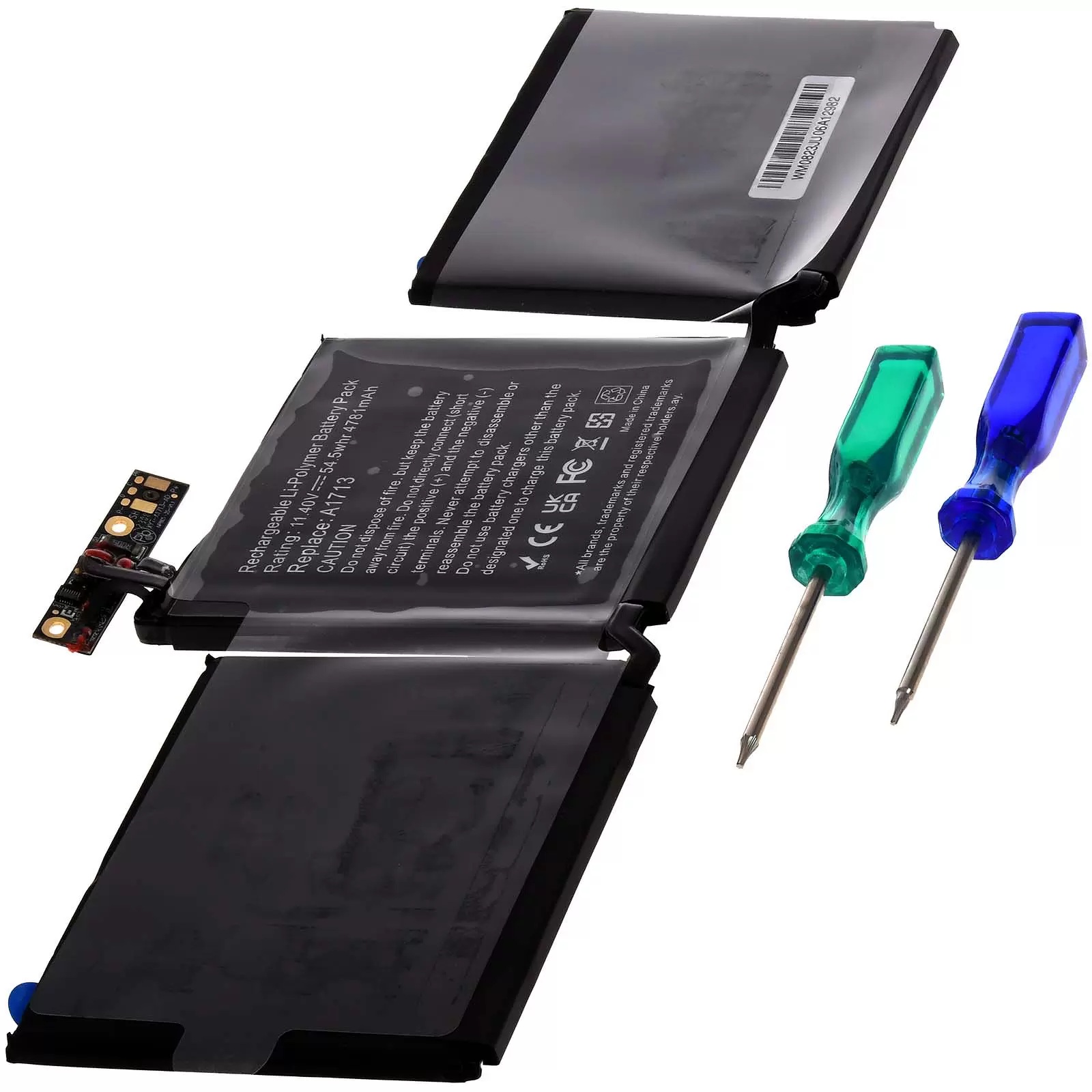 Akku für Laptop Apple MacBook Pro 13.3 2016 Retina / Typ A1713 Akku für Laptop Apple MacBook Pro 13.3 2016 Retina / Typ A1713