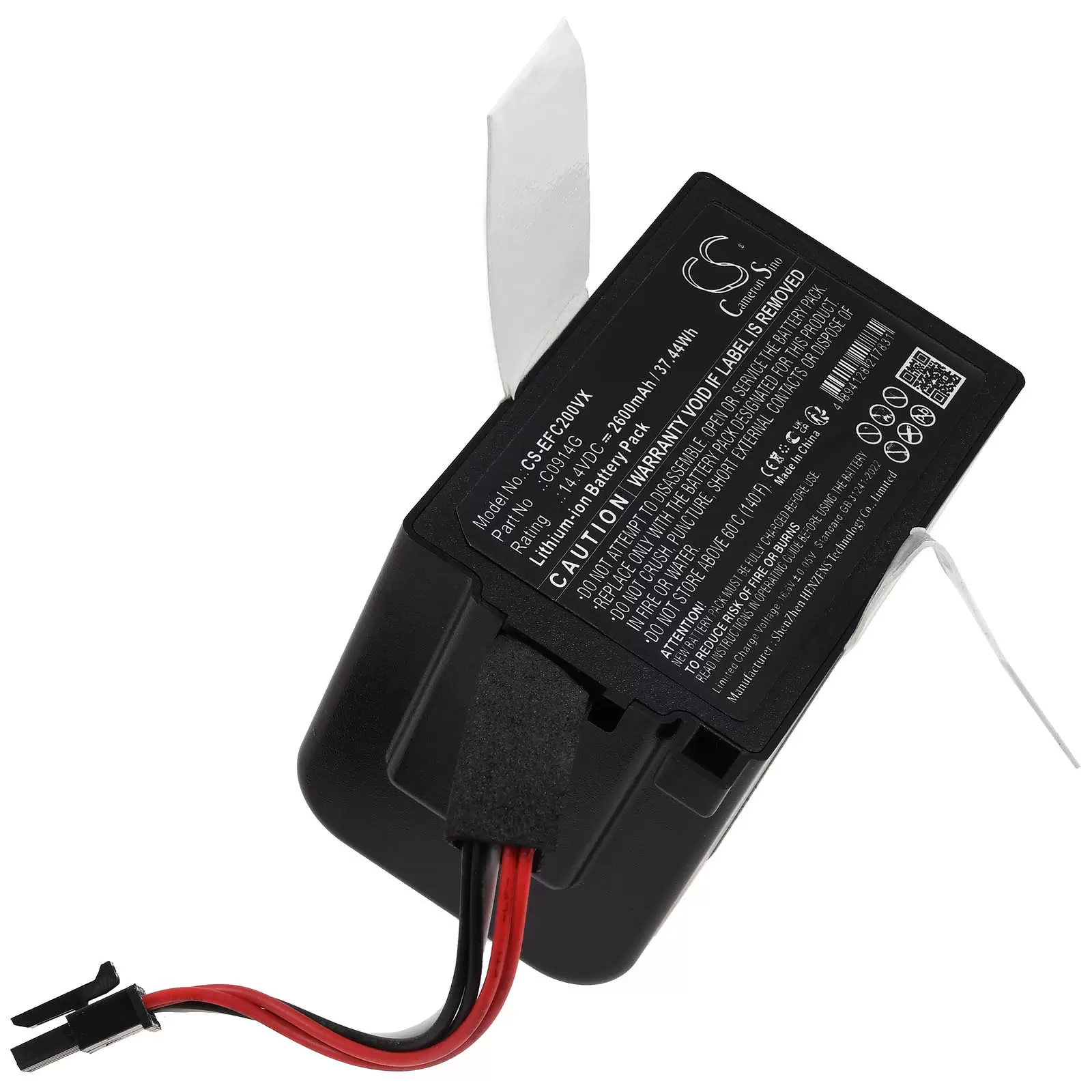 Akku passend für Saugroboter eufy Omni C20 Typ C0914G Akku passend für Saugroboter eufy Omni C20 Typ C0914G