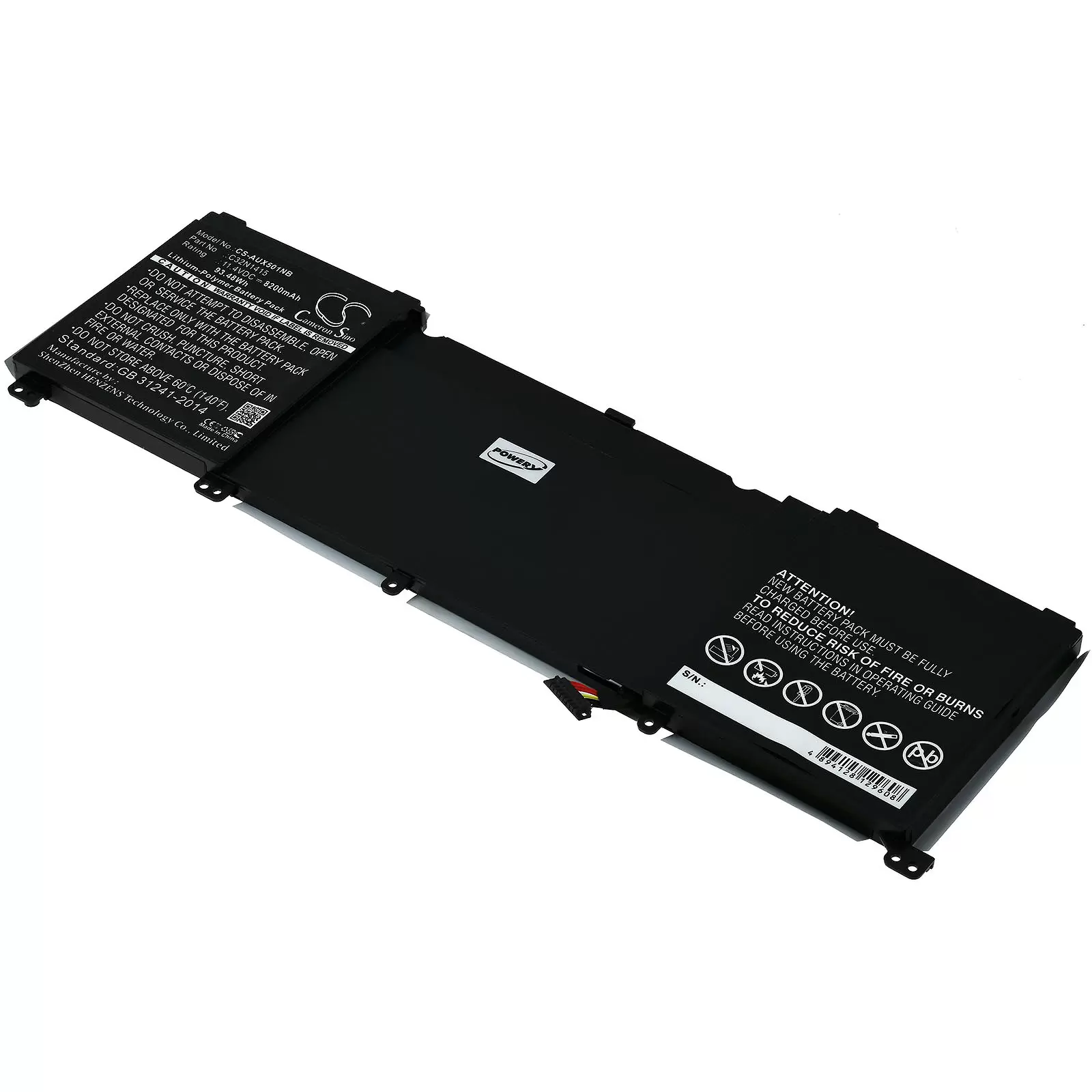 Akku für Laptop Asus ZenBook Pro UX501J / UX501JW / Typ C32N1415