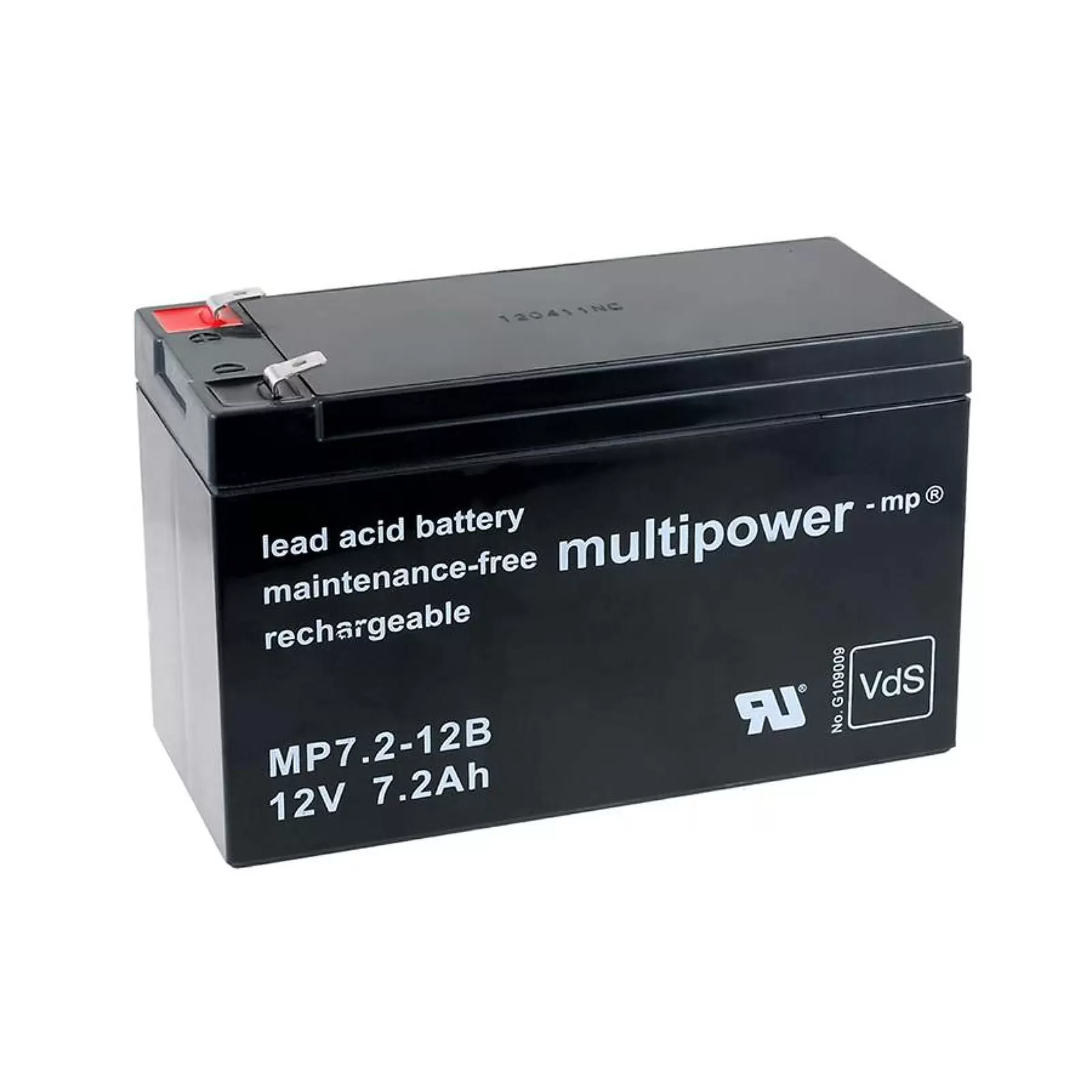 Powery Bleiakku (multipower) MP7,2-12B VdS