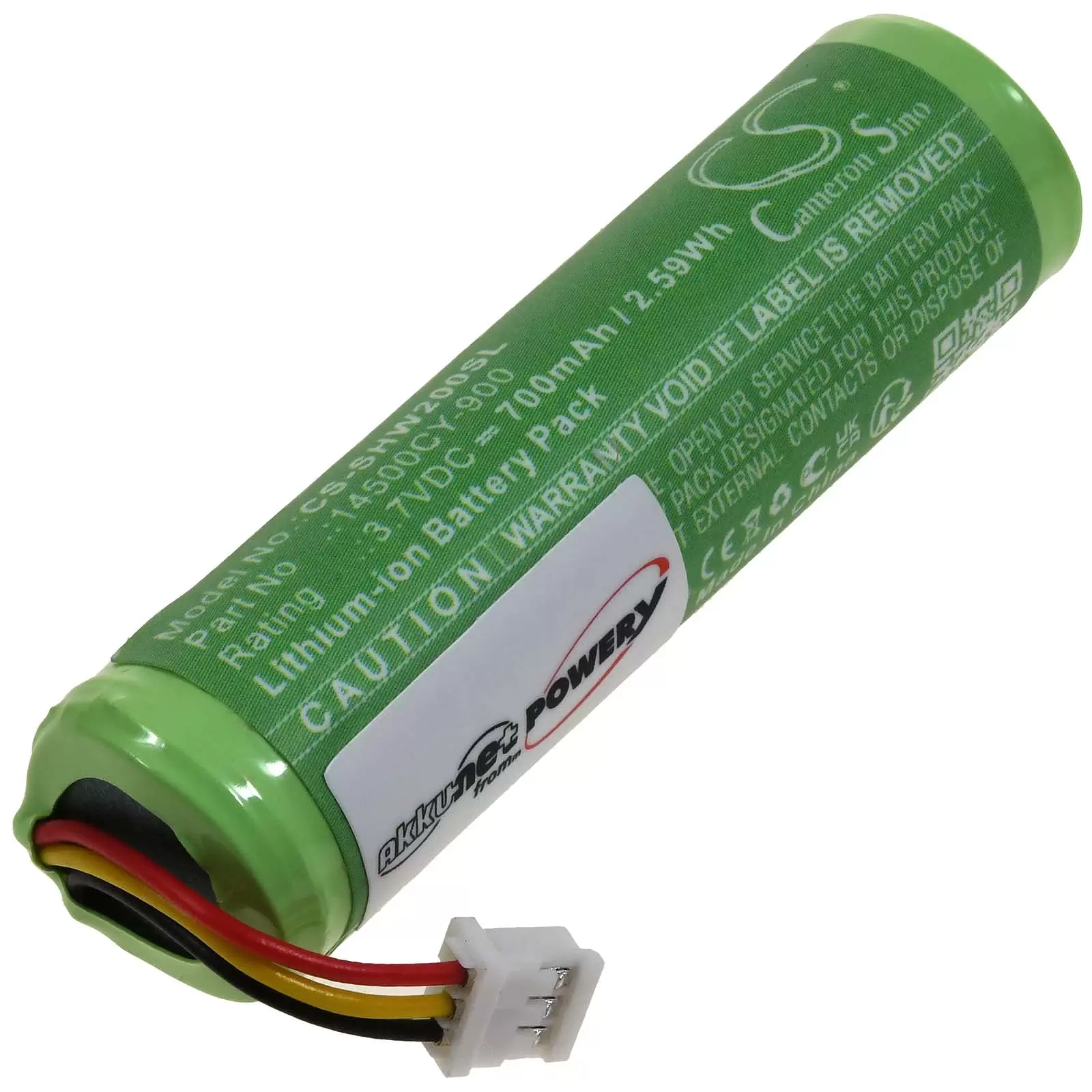 Akku passend für Kopfhörer Charging Case Sennheiser Momentum TW2 Typ 14500CY-900 Akku passend für Kopfhörer Charging Case Sennheiser Momentum TW2 Typ 14500CY-900