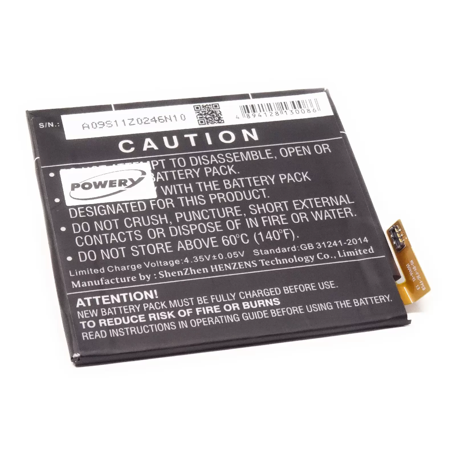 Akku für Smartphone Microsoft Lumia 650 XL / Typ BV-F3C Akku für Smartphone Microsoft Lumia 650 XL / Typ BV-F3C