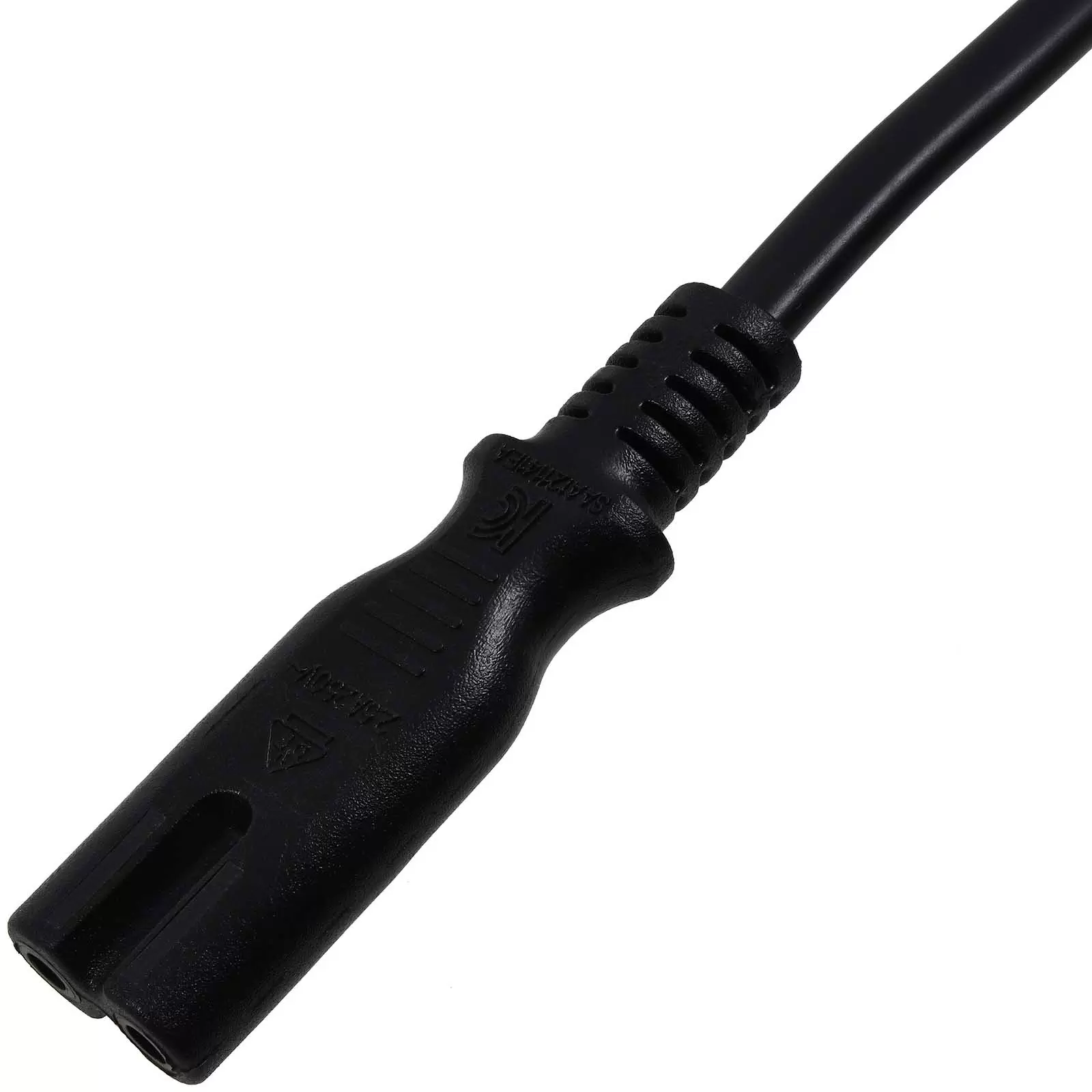 UK 3-pin Anschluss Kabel, UK-Stecker Typ C, 1,8 m Schwarz