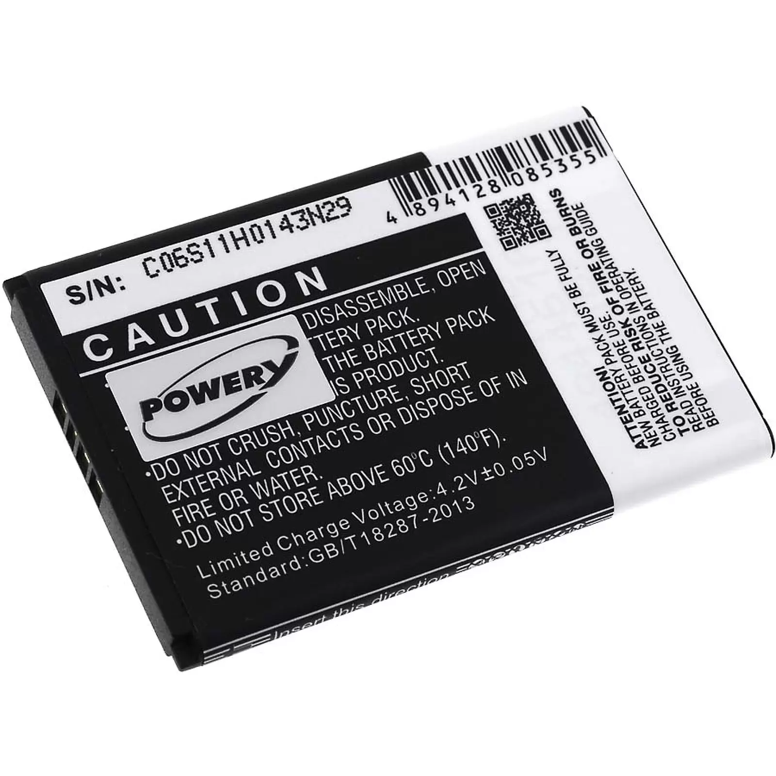 Akku für Alcatel One Touch Link Y800 / Typ CAB23V0000C1 Akku für Alcatel One Touch Link Y800 / Typ CAB23V0000C1