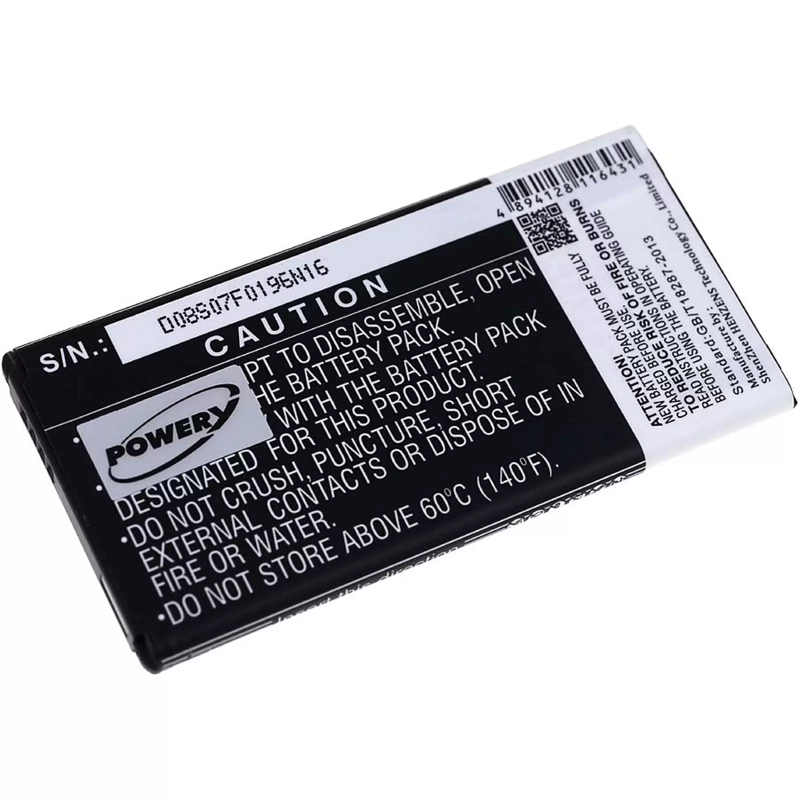Akku für Samsung Galaxy S5 Neo / SM-G903 / Typ EB-BG903BBA Akku für Samsung Galaxy S5 Neo / SM-G903 / Typ EB-BG903BBA