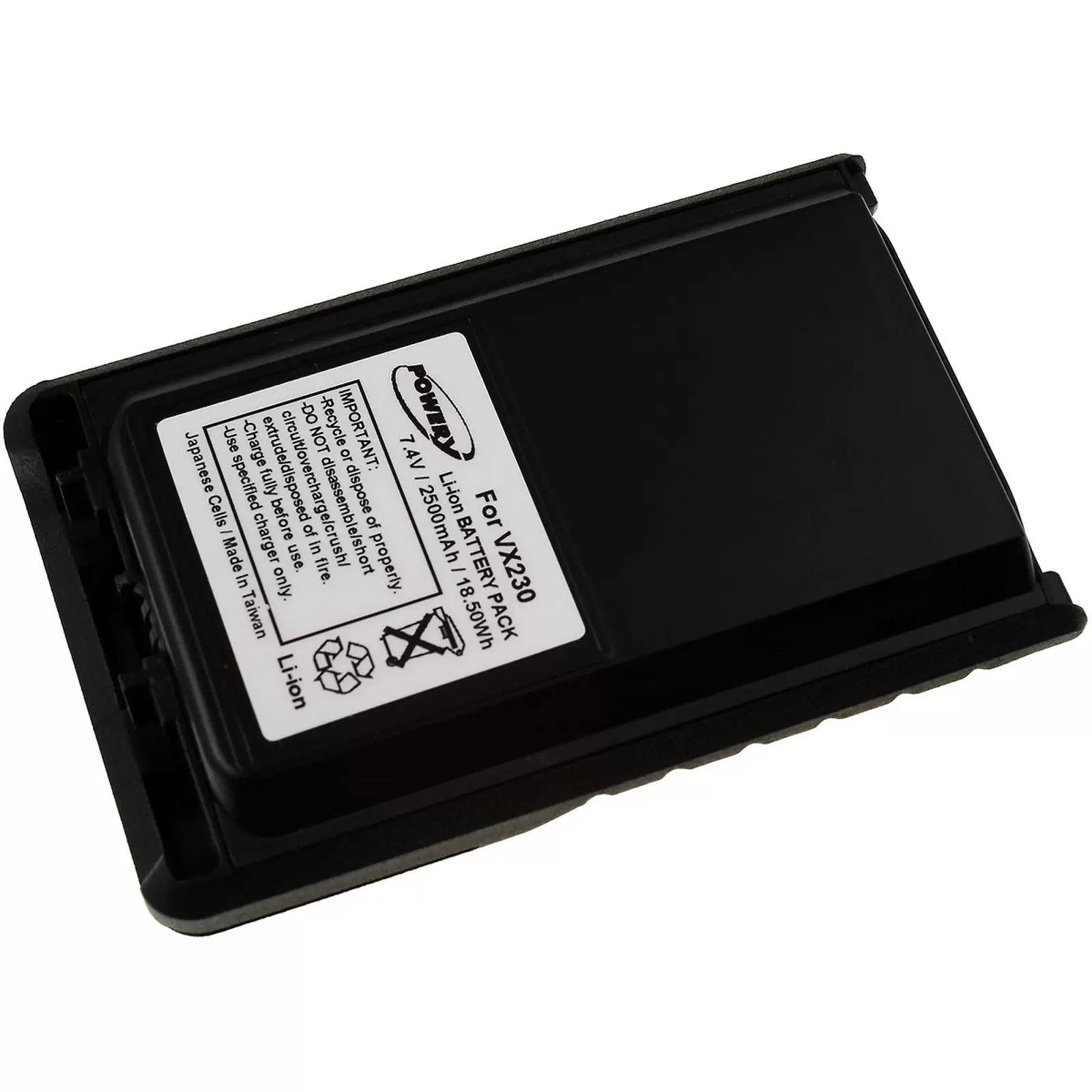 Akku für Yaesu VX-230 Serie/ Typ FNB-V104Li Akku für Yaesu VX-230 Serie/ Typ FNB-V104Li
