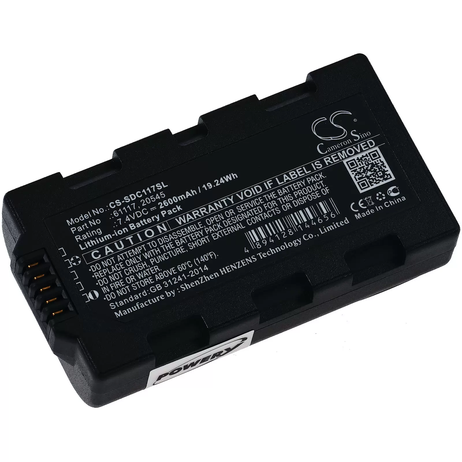 Akku passend für Feld-Rechner/Field Controller Topcon Tesla / Sokkia Juniper Mesa Field/Typ 20545 Akku passend für Feld-Rechner/Field Controller Topcon Tesla / Sokkia Juniper Mesa Field/Typ 20545